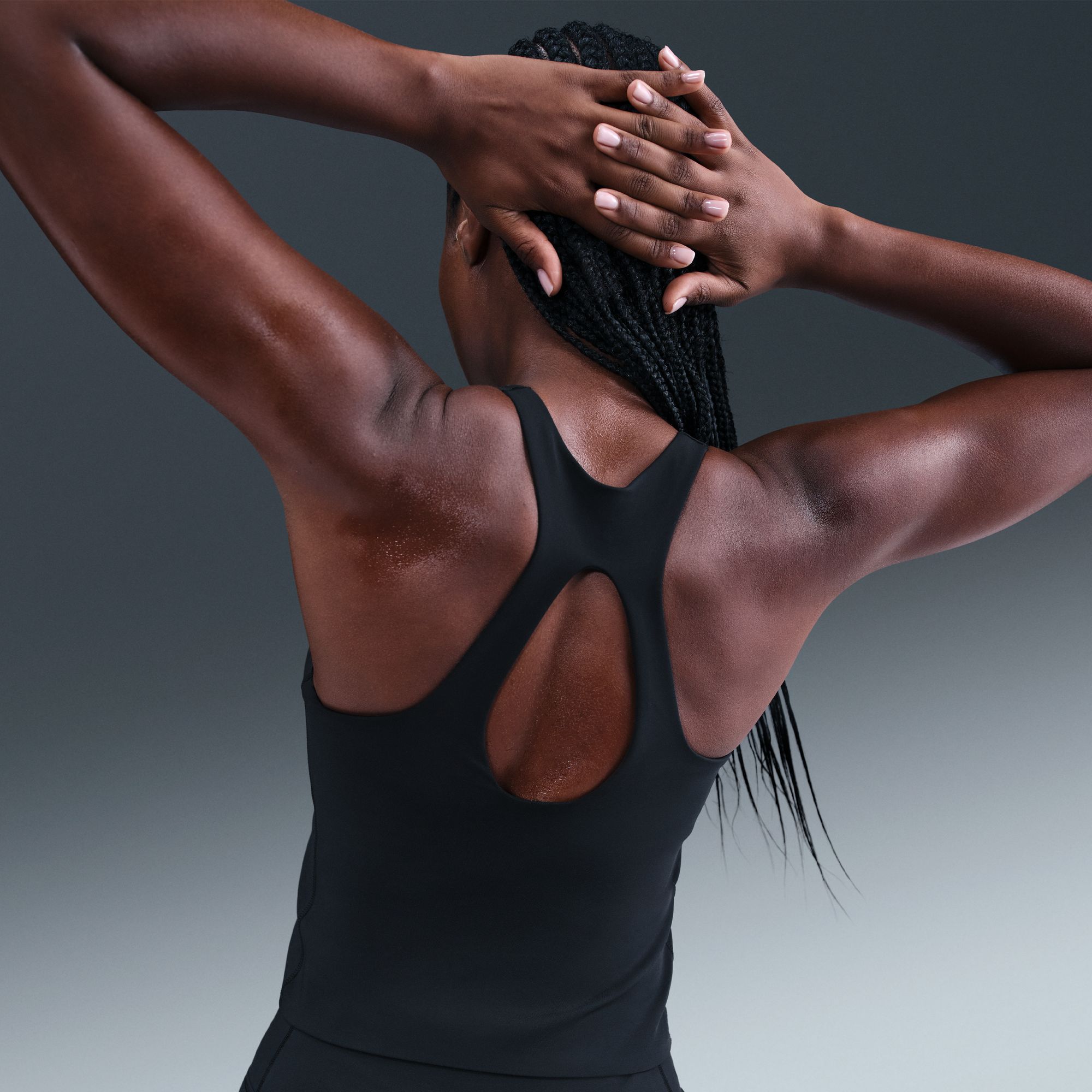 Nike Women's Universa Medium-Support Padded Sports Bra Tank product image