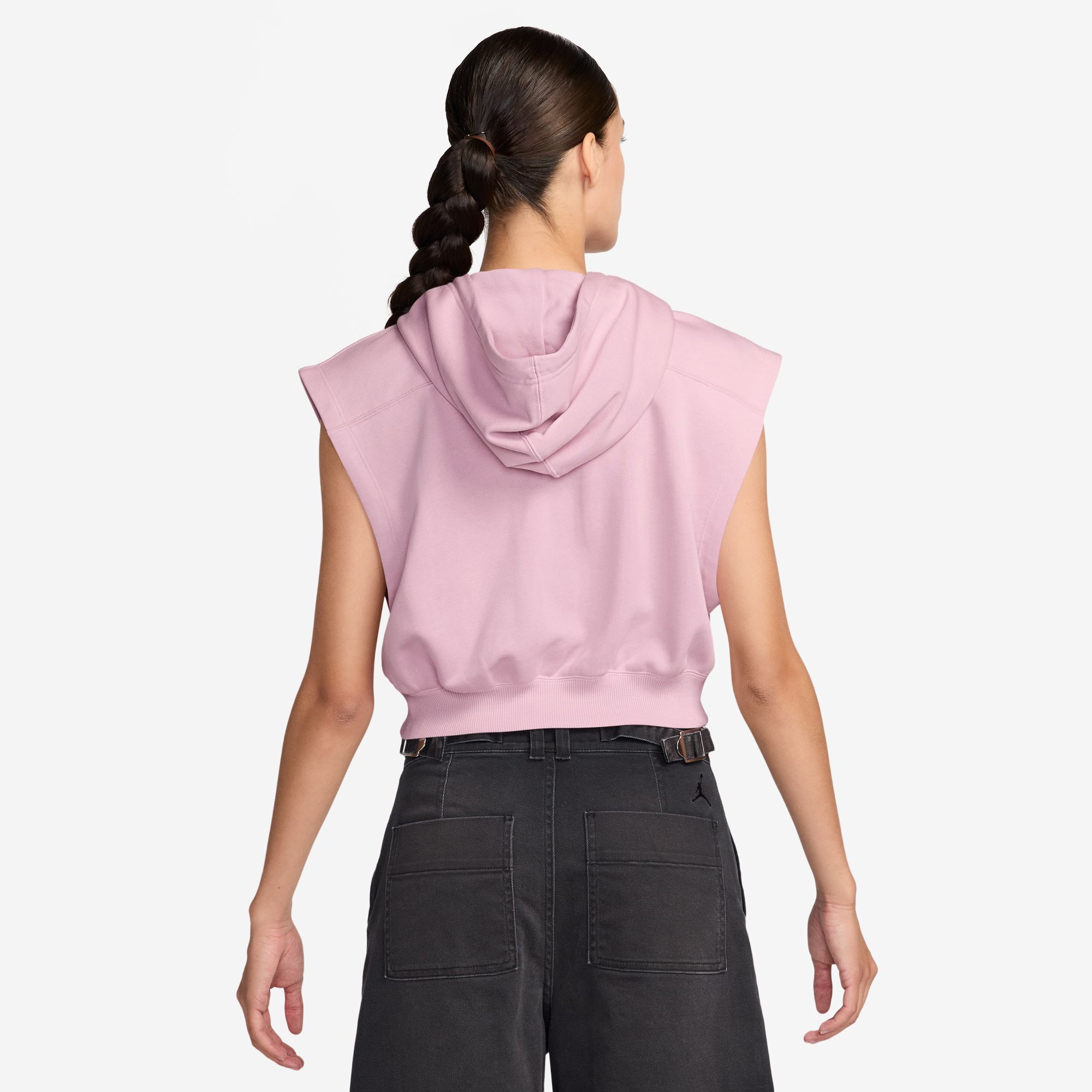 Jordan Women's Brooklyn Fleece French Terry Hoodie Tank product image