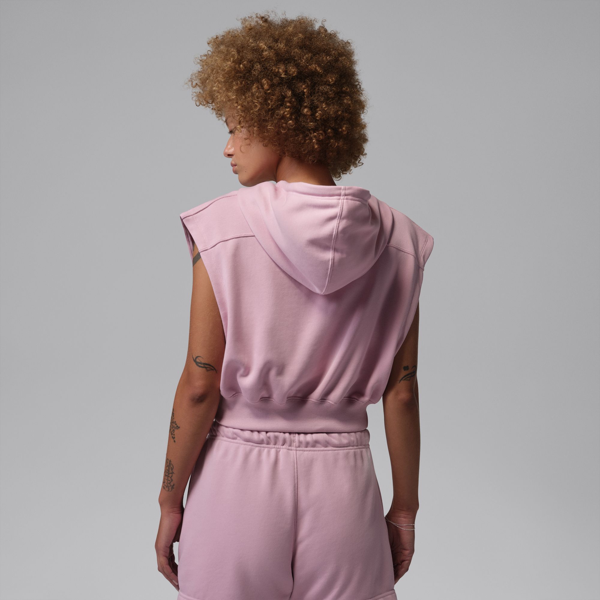 Jordan Women's Brooklyn Fleece French Terry Hoodie Tank product image