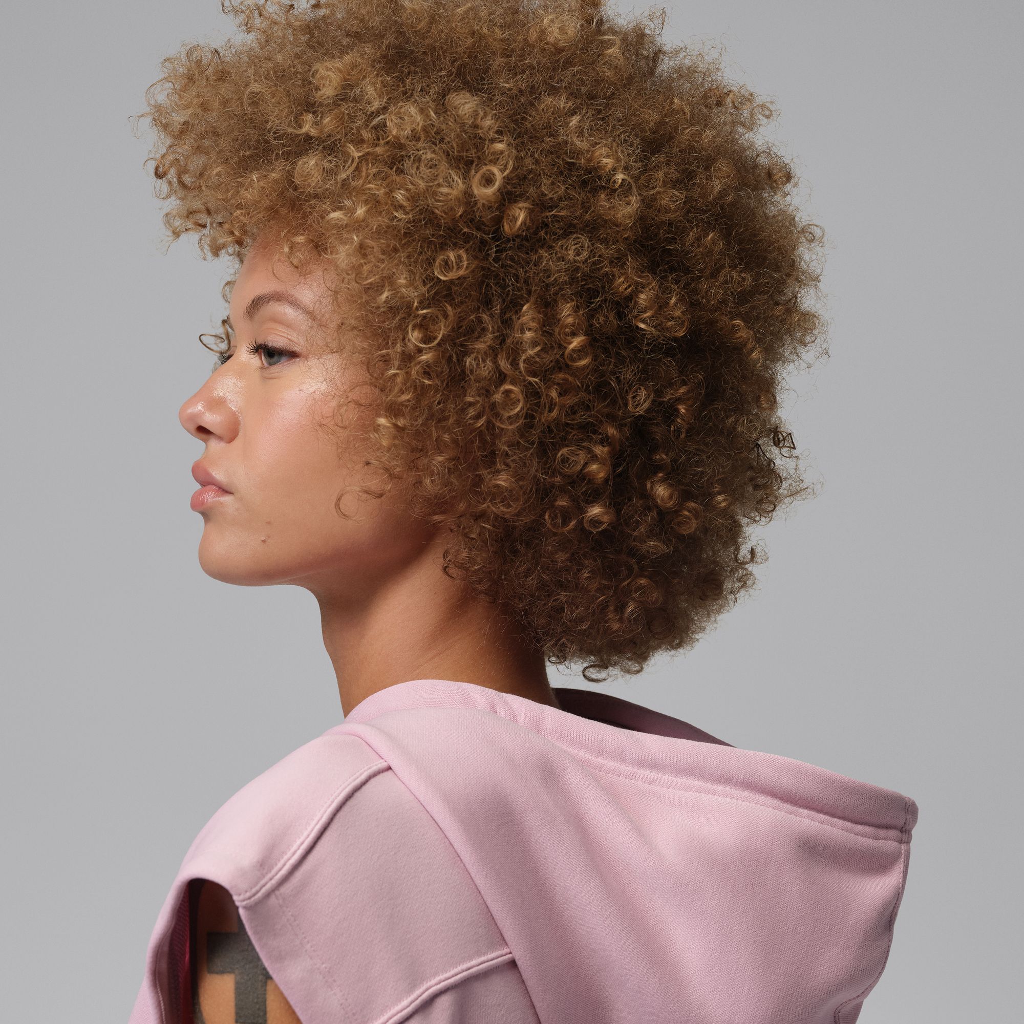 Jordan Women's Brooklyn Fleece French Terry Hoodie Tank product image