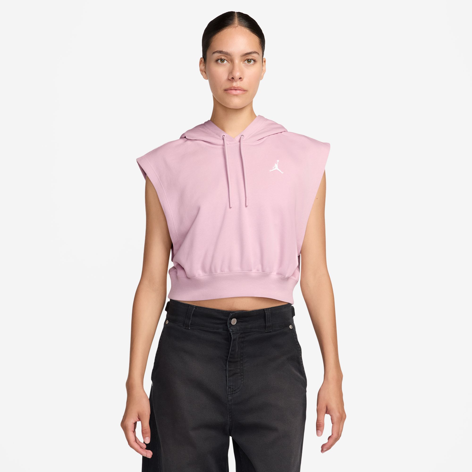 Jordan Women's Brooklyn Fleece French Terry Hoodie Tank product image