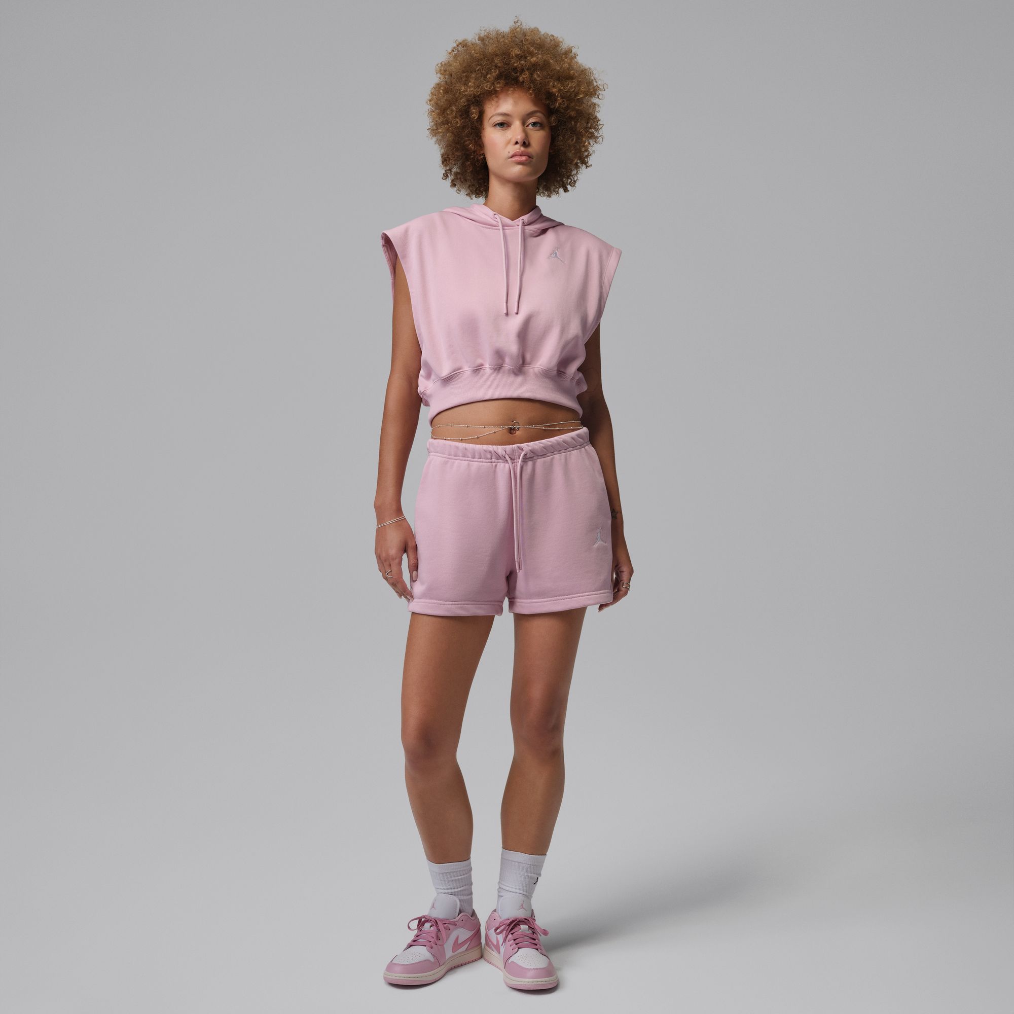 Jordan Women's Brooklyn Fleece French Terry Hoodie Tank product image