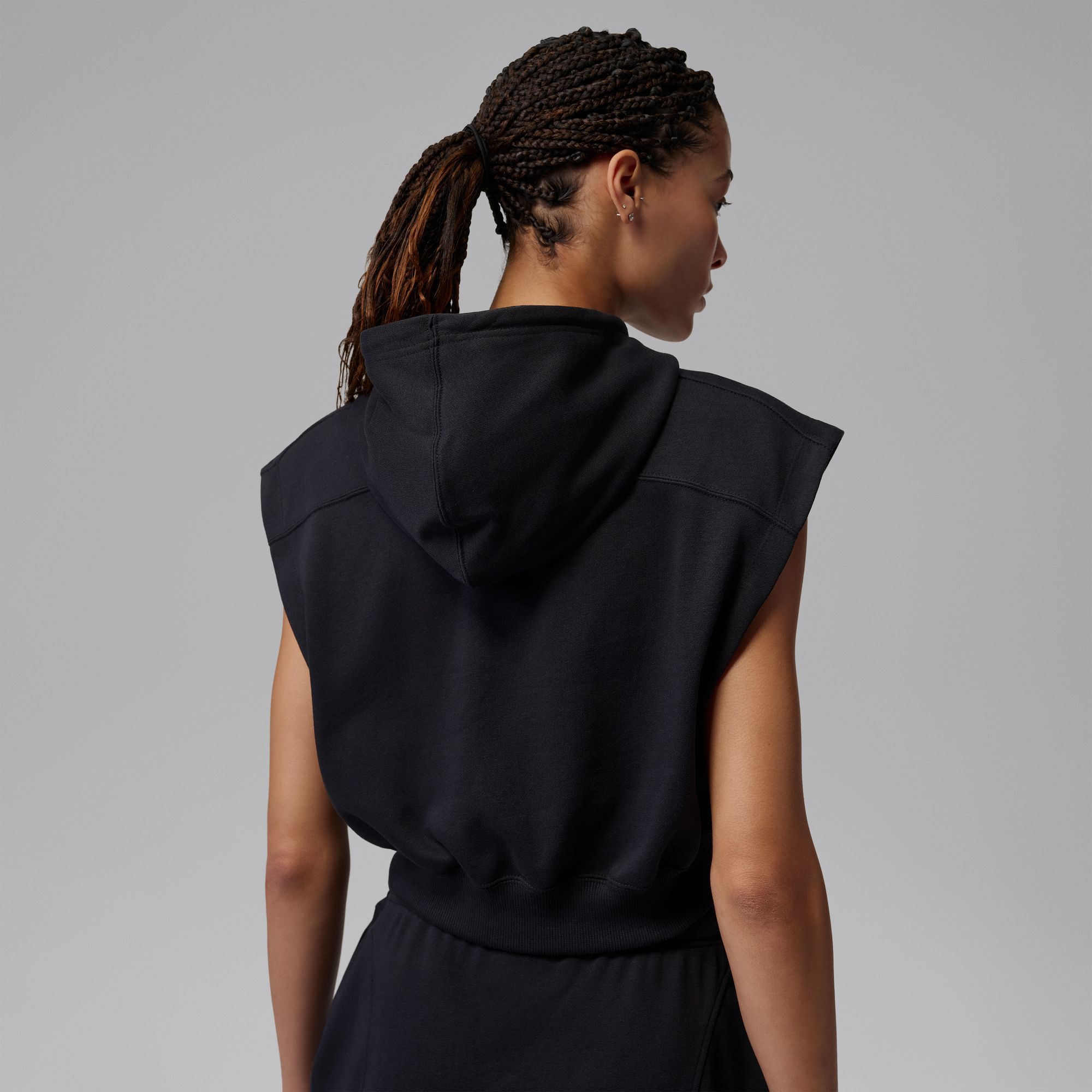 Jordan Women's Brooklyn Fleece French Terry Hoodie Tank product image