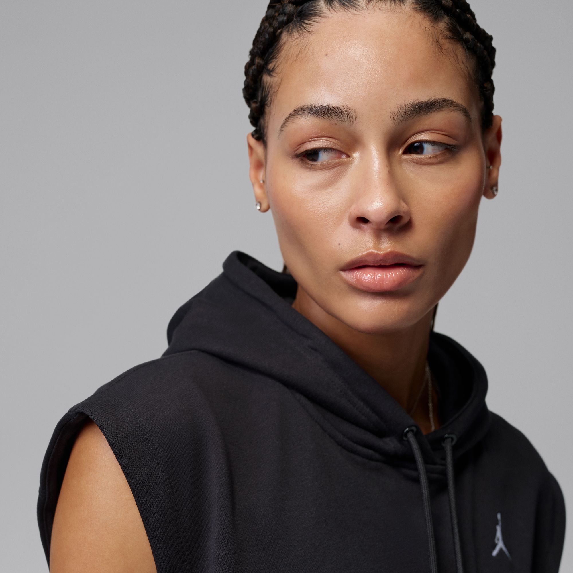 Jordan Women's Brooklyn Fleece French Terry Hoodie Tank product image