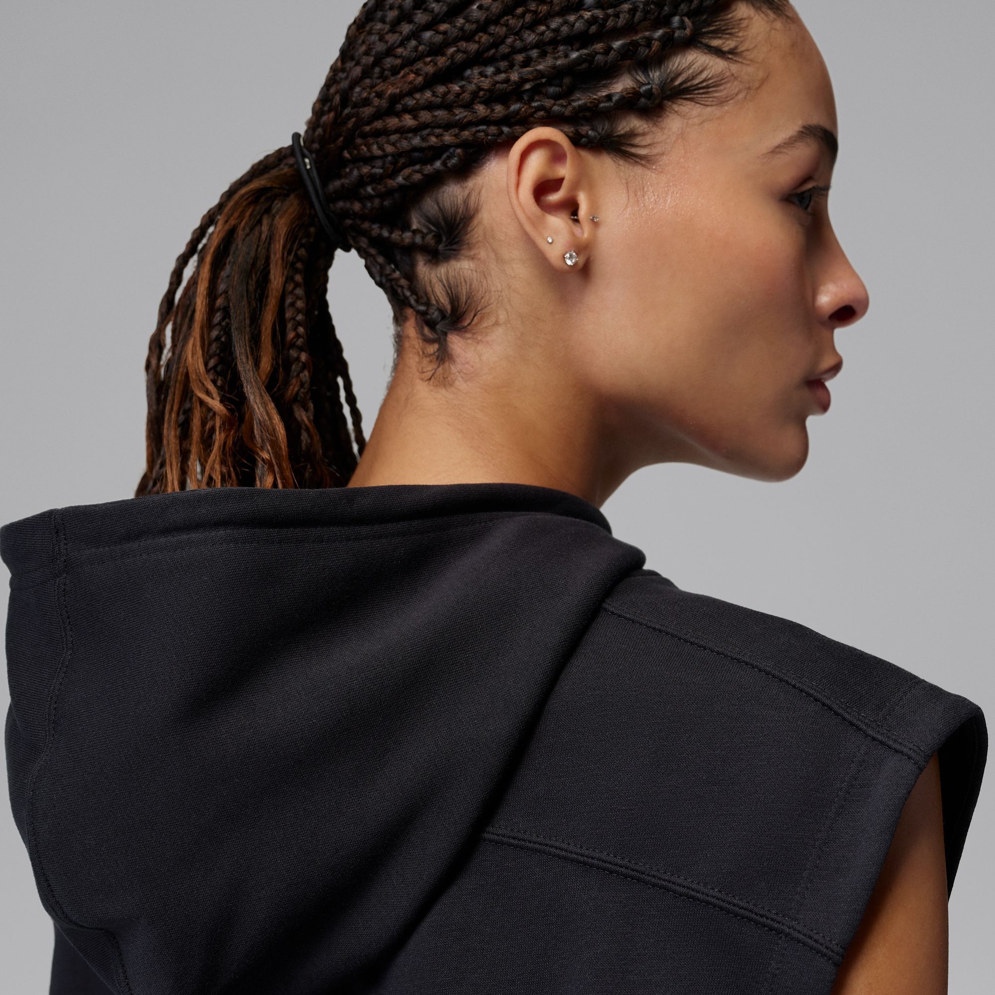 Jordan Women's Brooklyn Fleece French Terry Hoodie Tank product image