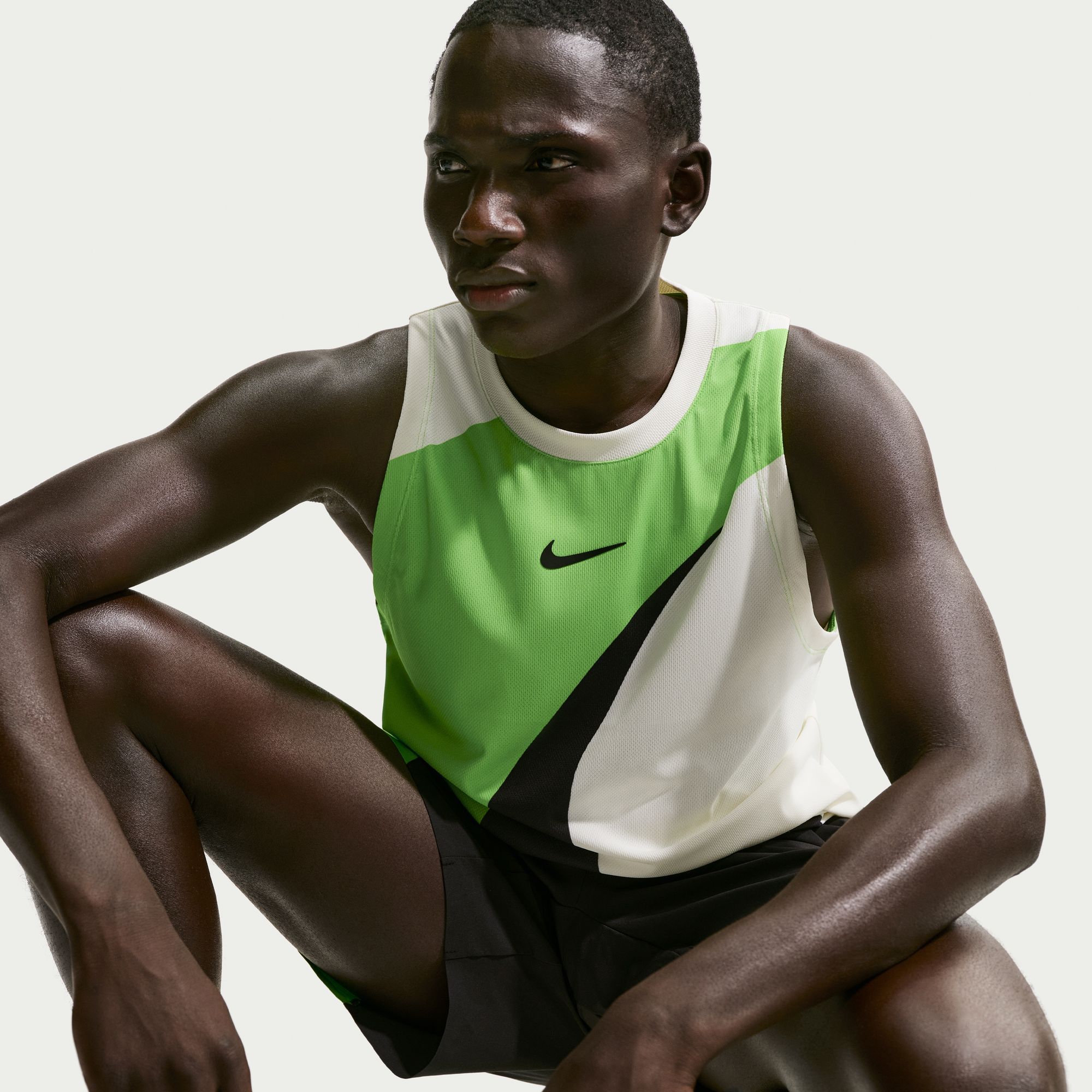 Nike Men's Court Slam Dri-FIT Advantage Printed Tennis Tank Top product image