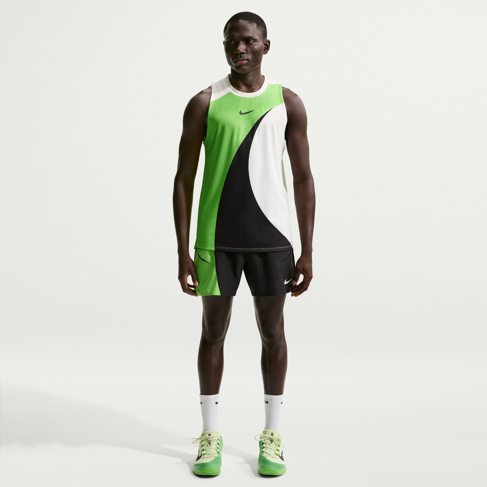 Nike Men's Court Slam Dri-FIT Advantage Printed Tennis Tank Top product image