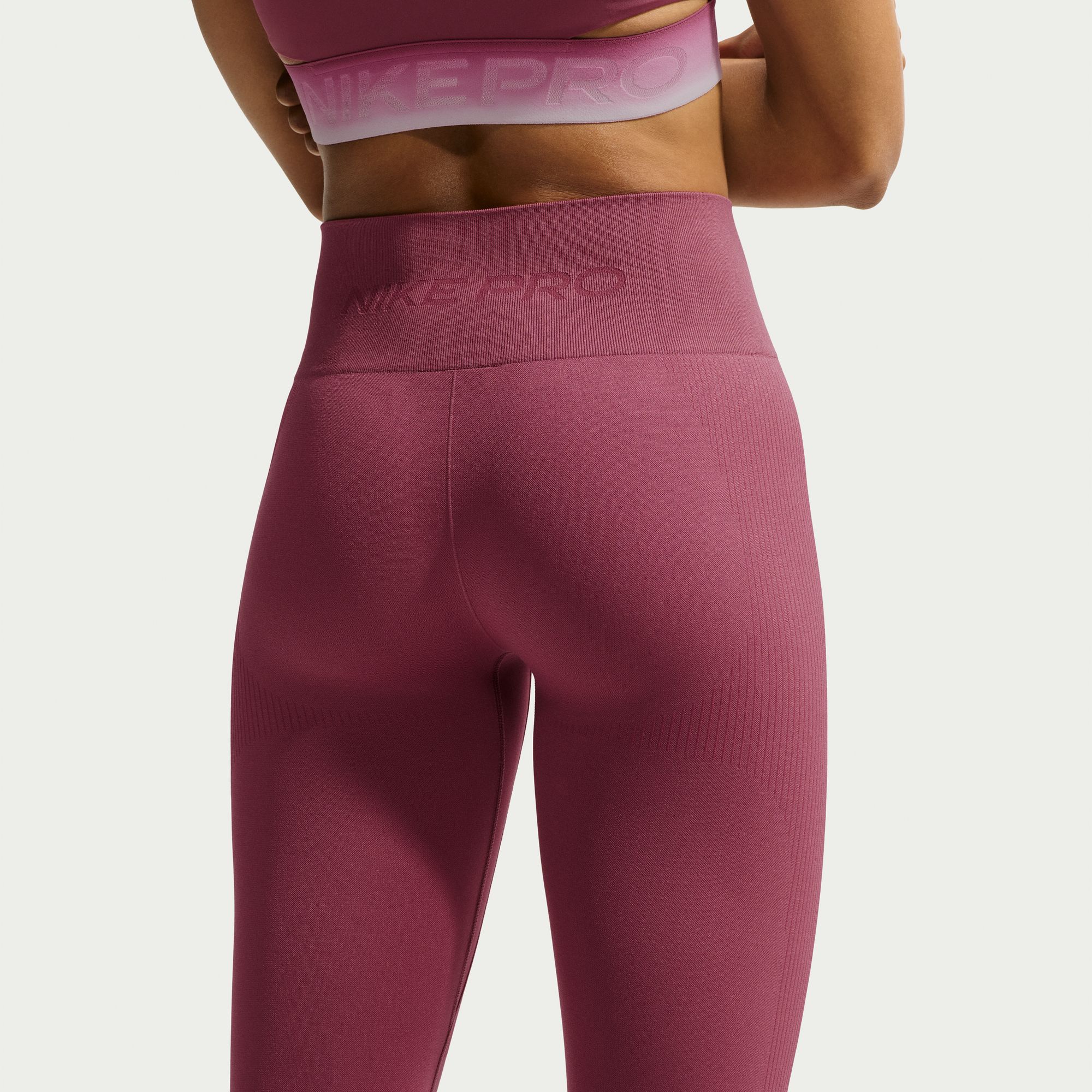 Nike Women's Pro Seamless High-Waisted 7/8 Leggings product image