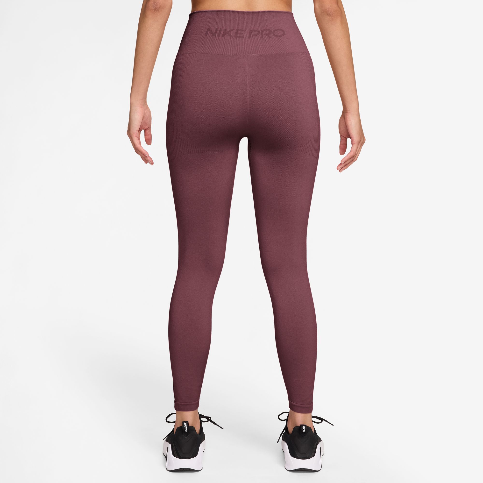 Nike Women's Pro Seamless High-Waisted 7/8 Leggings product image