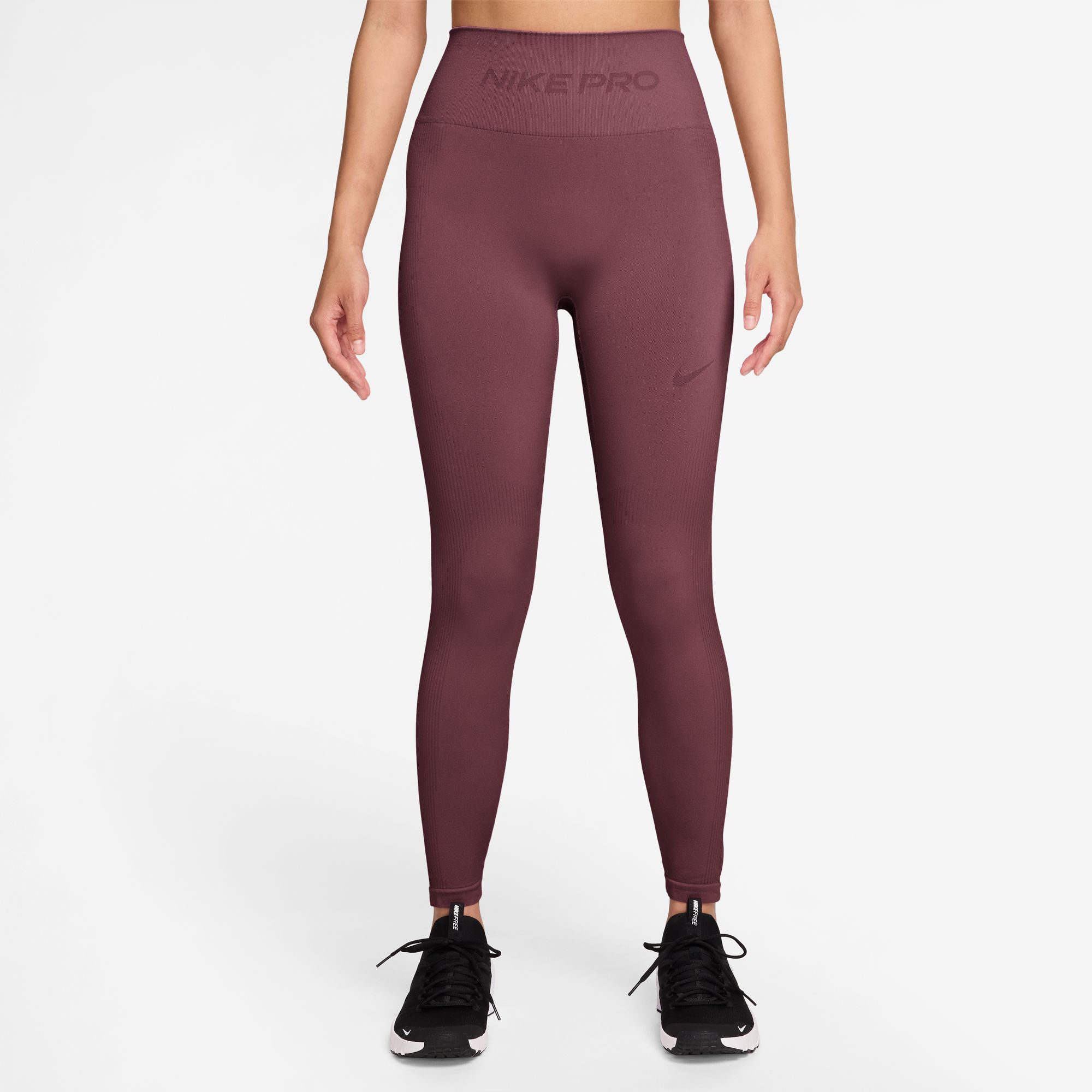 Nike Women's Pro Seamless High-Waisted 7/8 Leggings product image