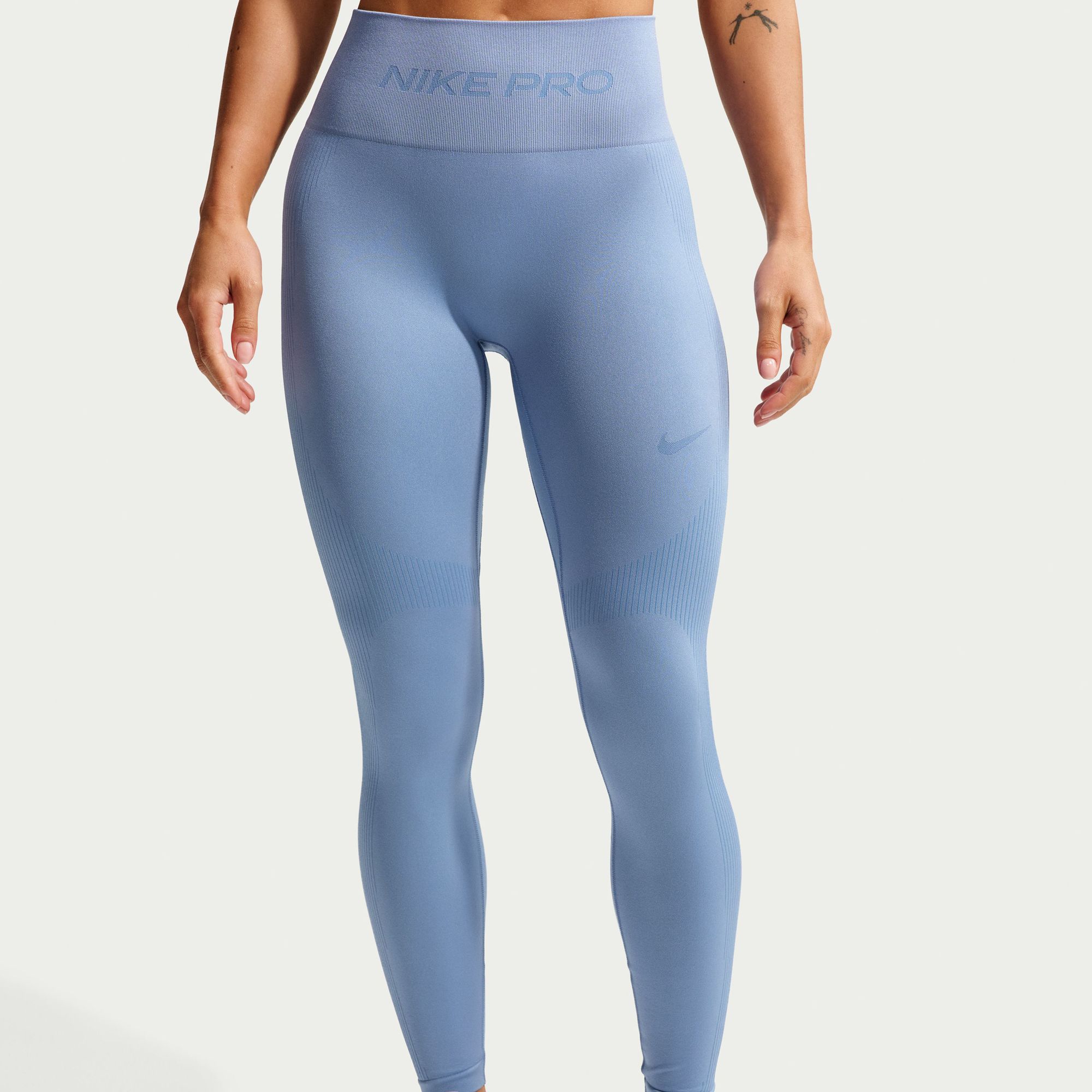 Nike Women's Pro Seamless High-Waisted 7/8 Leggings product image