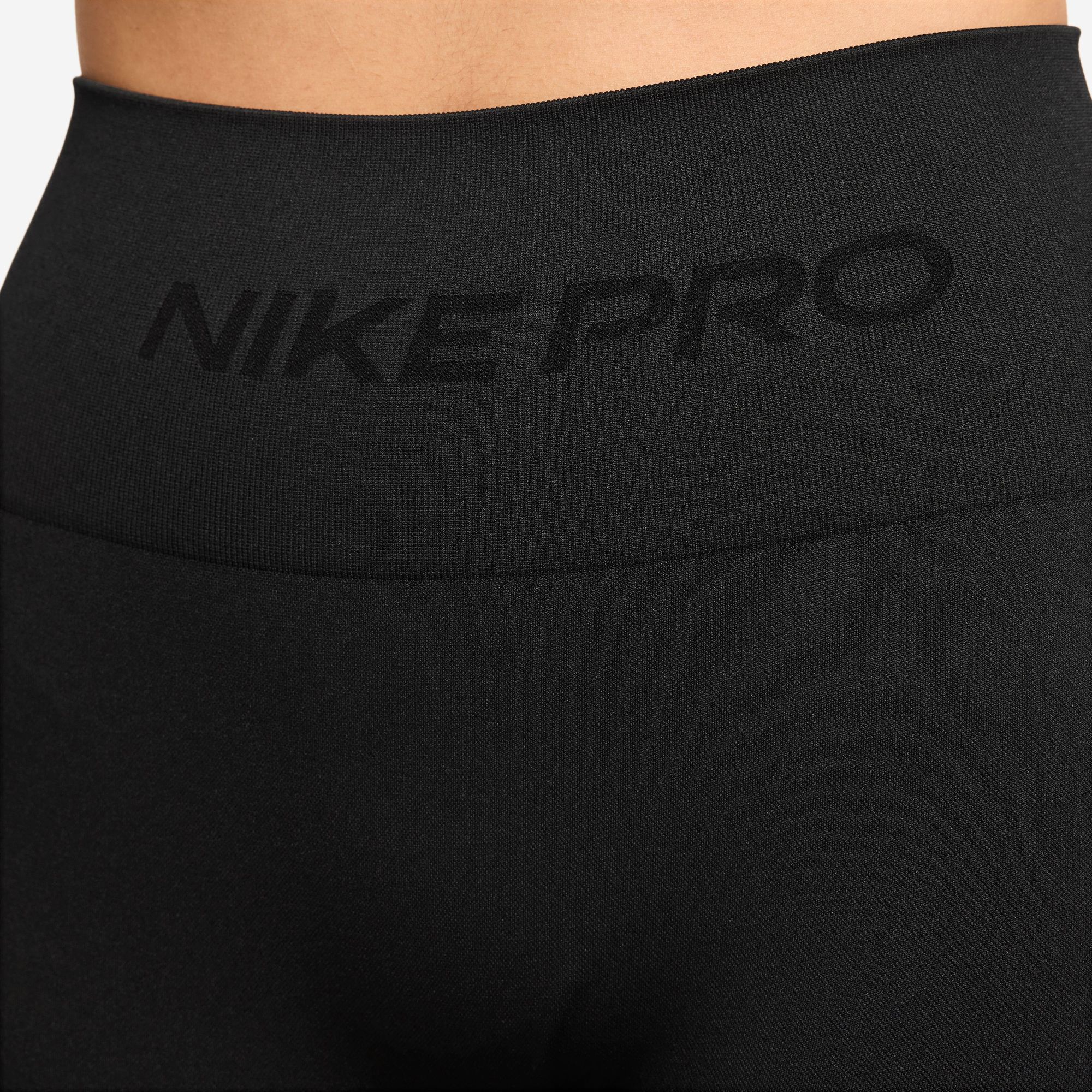Nike Women's Pro Seamless High-Waisted 7/8 Leggings product image
