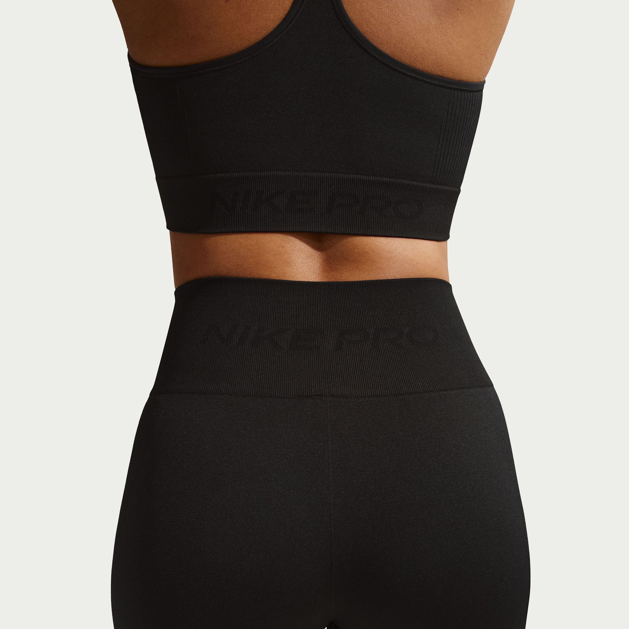 Nike Women's Pro Seamless High-Waisted 7/8 Leggings product image