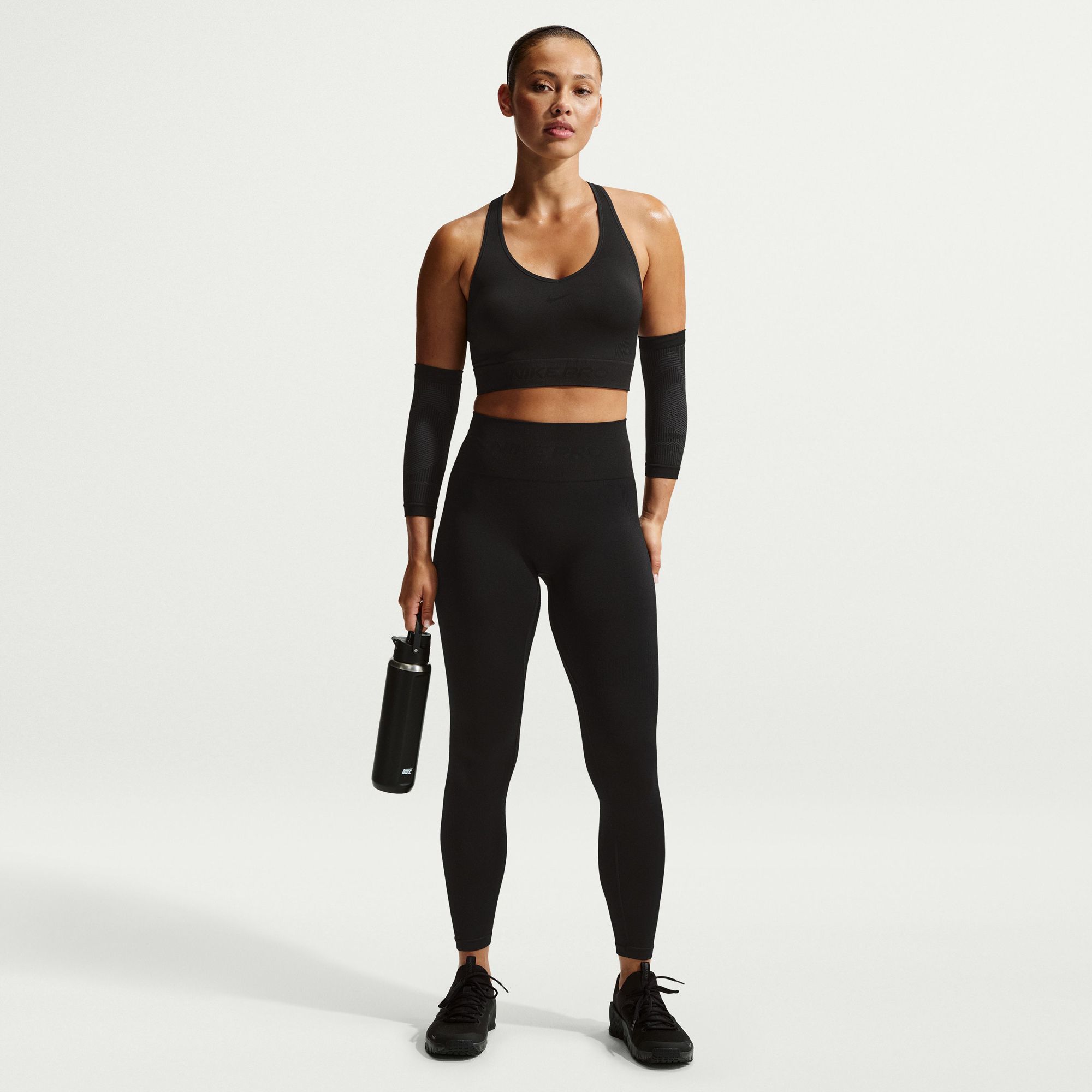 Nike Women's Pro Seamless High-Waisted 7/8 Leggings product image
