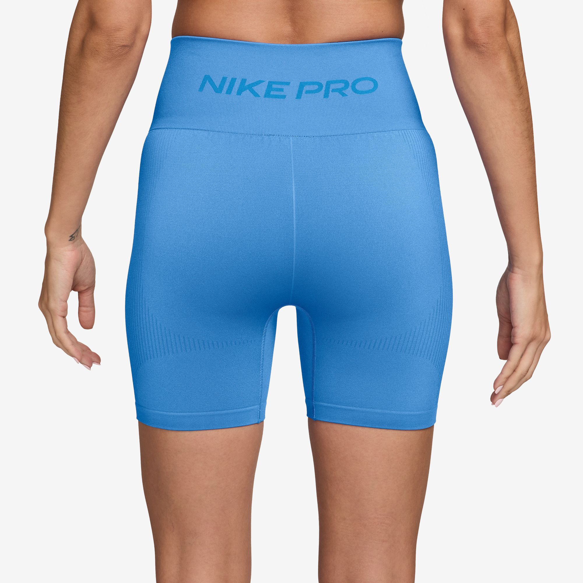 Nike Women's Pro Seamless Dri-FIT High-Waisted 5" Biker Shorts product image
