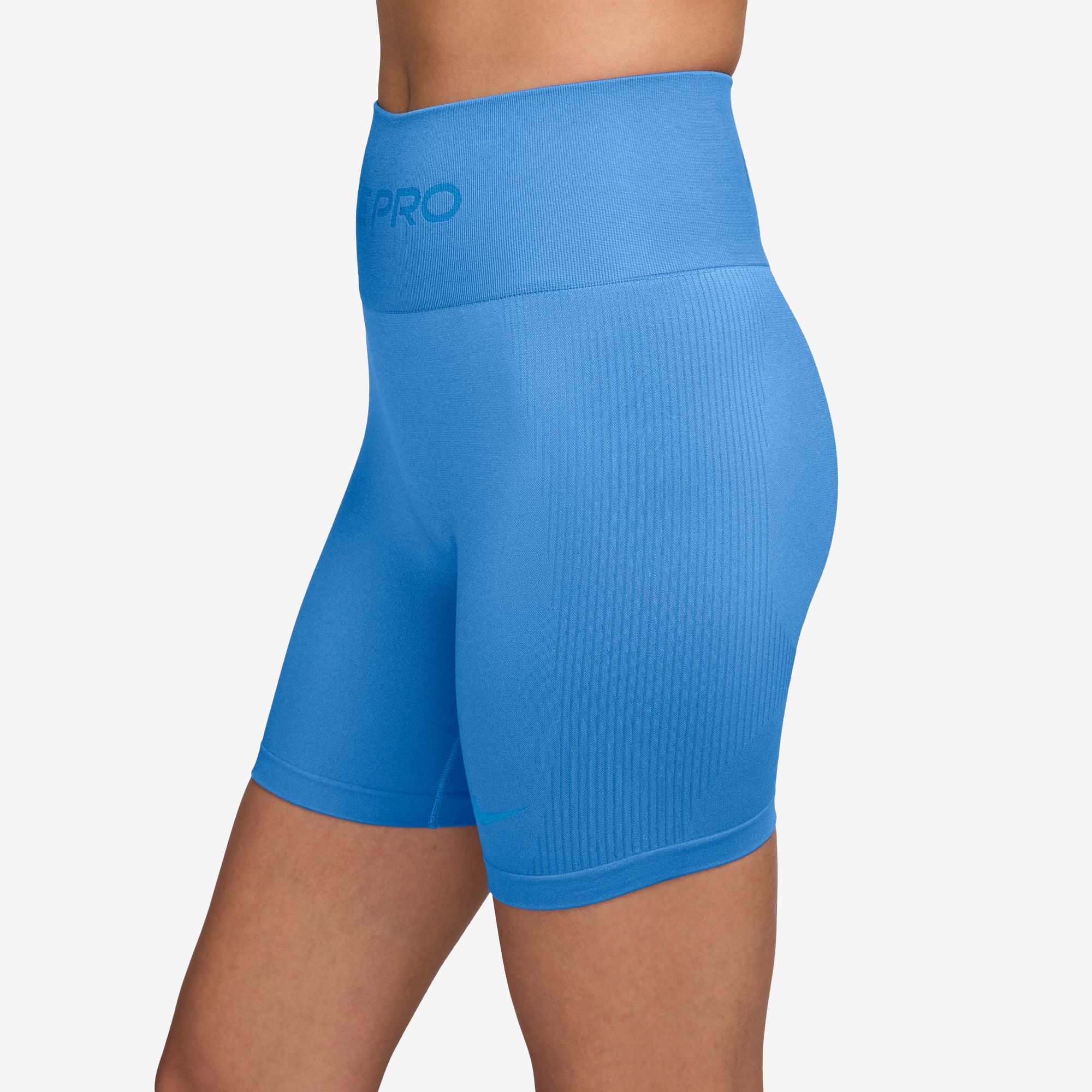 Nike Women's Pro Seamless Dri-FIT High-Waisted 5" Biker Shorts product image