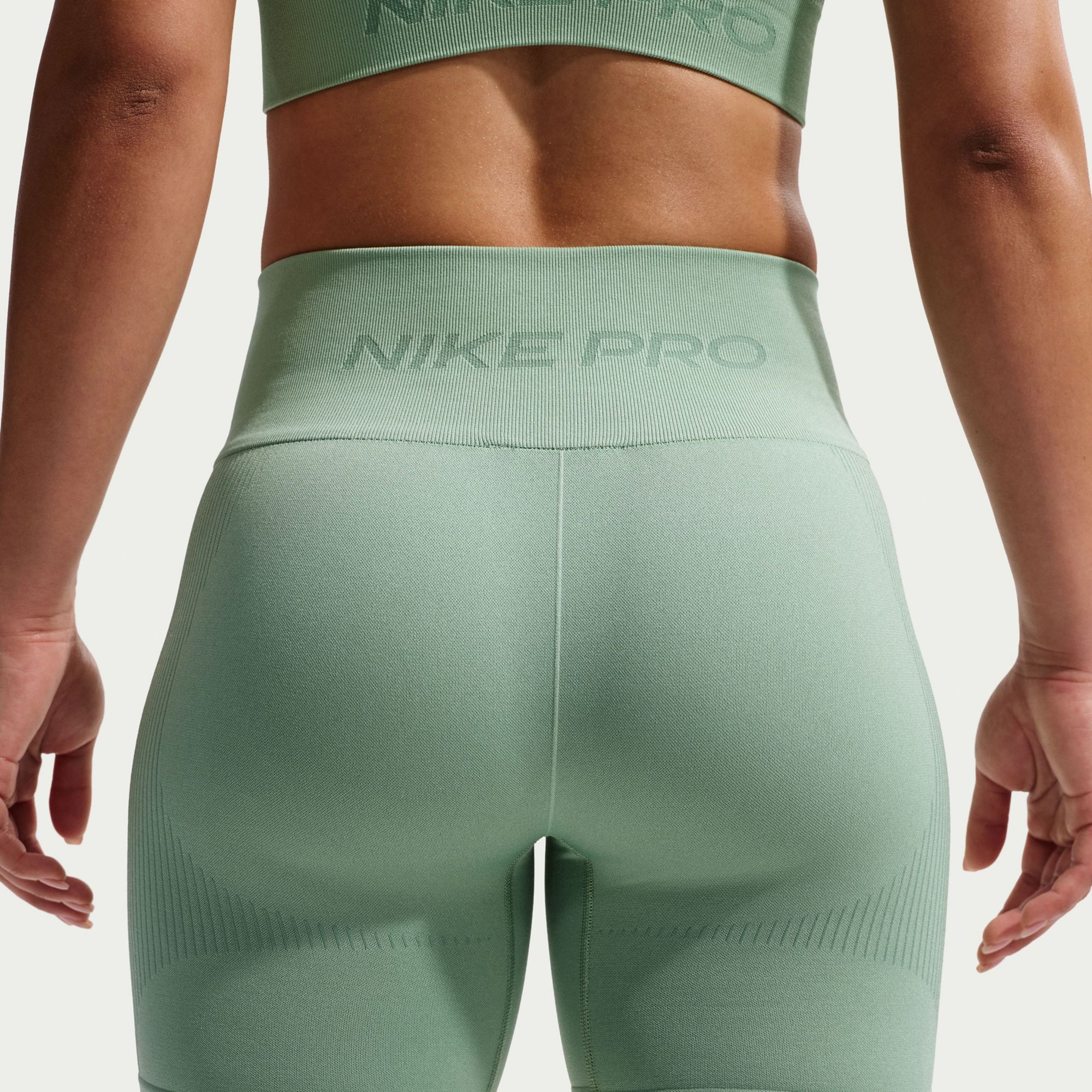 Nike Women's Pro Seamless Dri-FIT High-Waisted 5" Biker Shorts product image