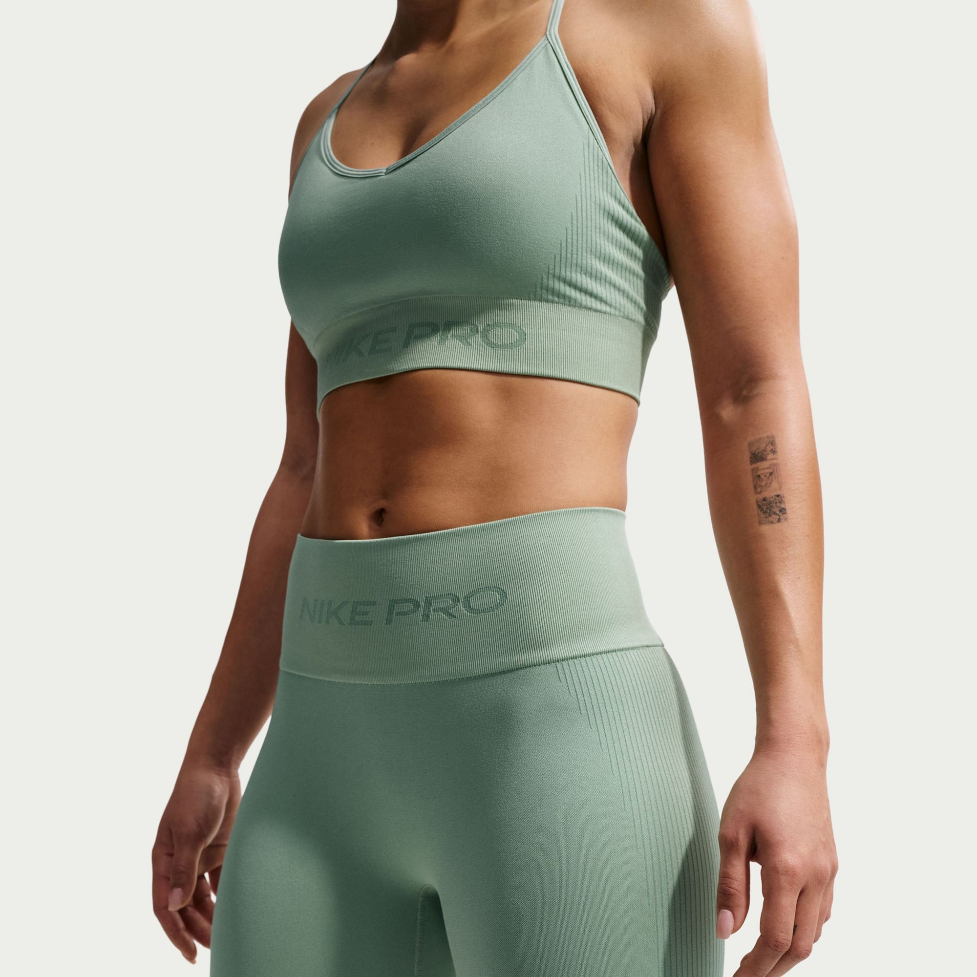 Nike Women's Pro Seamless Dri-FIT High-Waisted 5" Biker Shorts product image