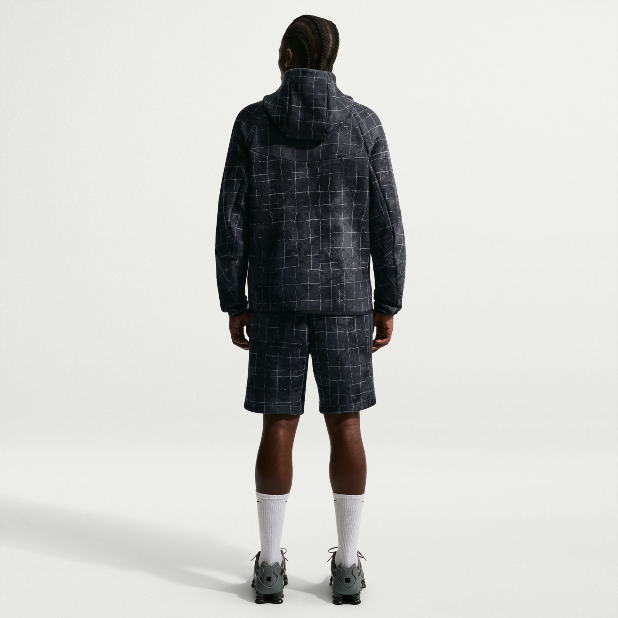 Nike Men's Tech Fleece Windrunner Full-Zip Printed Jacket product image