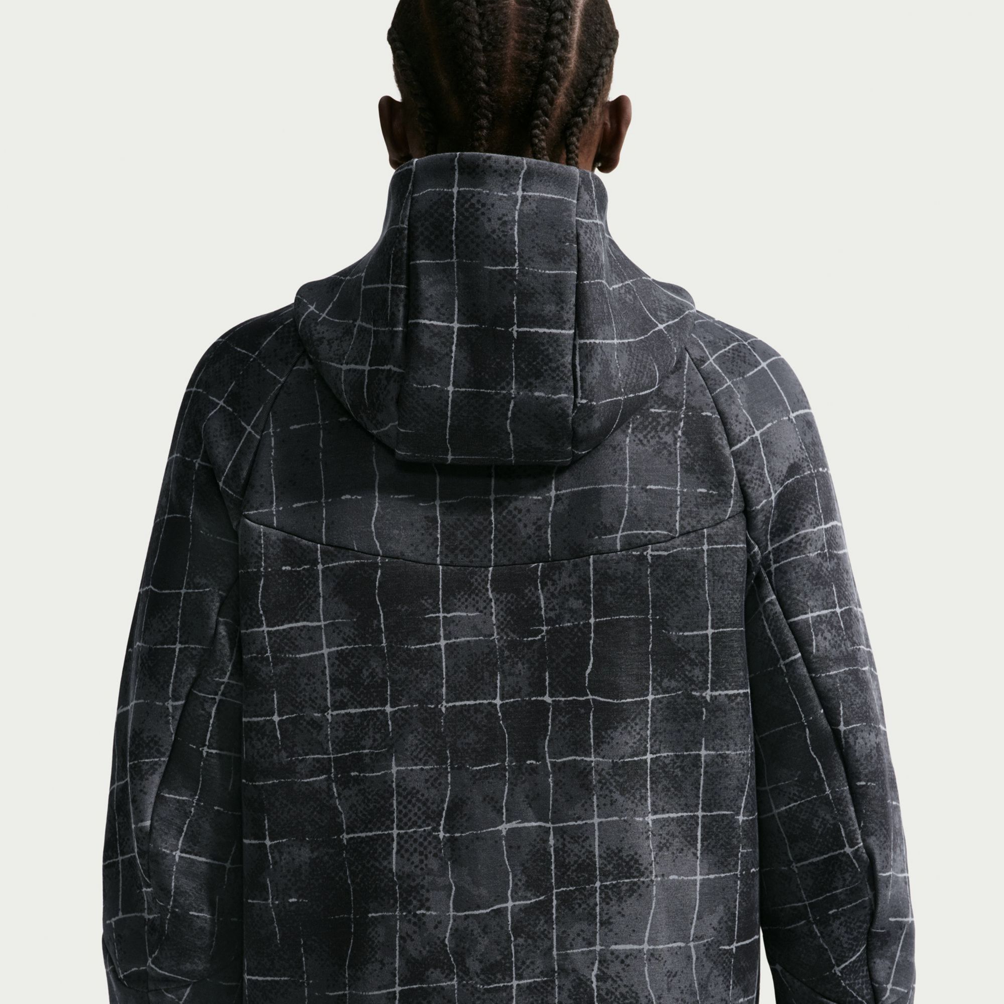 Nike Men's Tech Fleece Windrunner Full-Zip Printed Jacket product image
