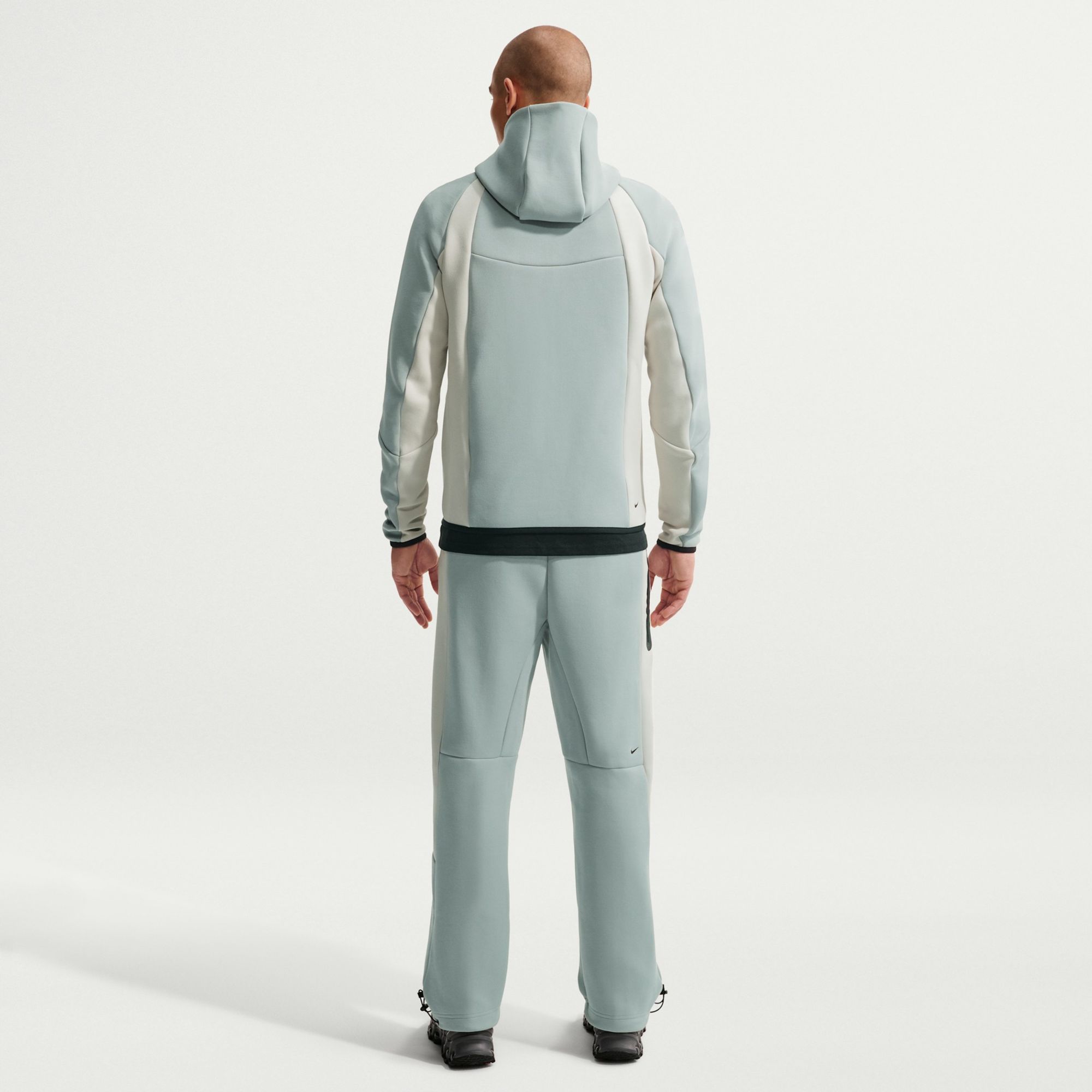 Nike Men's Tech Fleece Color Block Open-Hem Pants product image