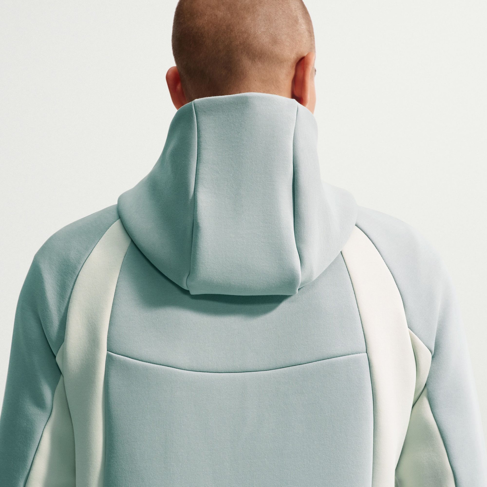Nike Men's Tech Fleece Color Block Full-Zip Windrunner Jacket product image
