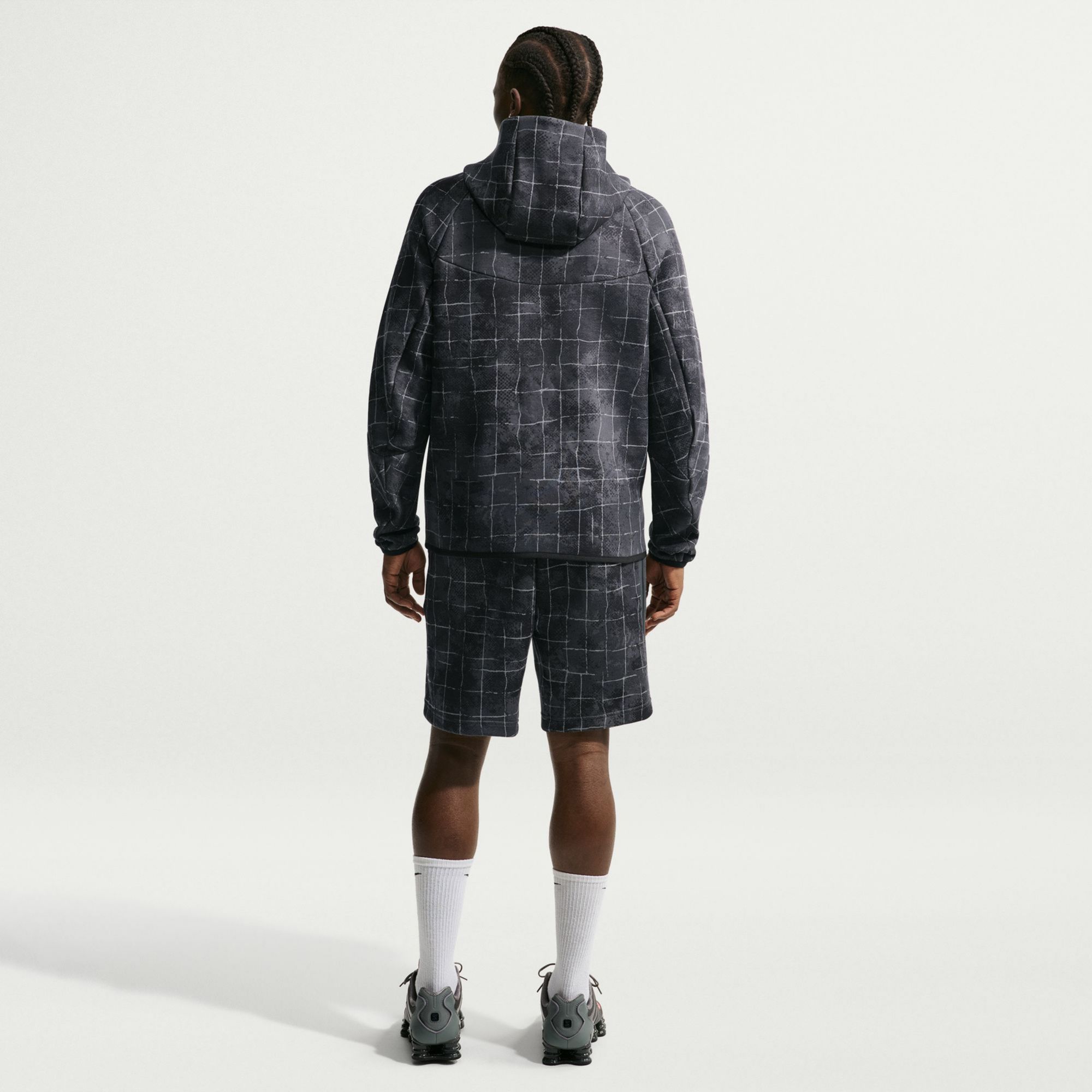 Nike Men's Tech Fleece Printed Shorts product image