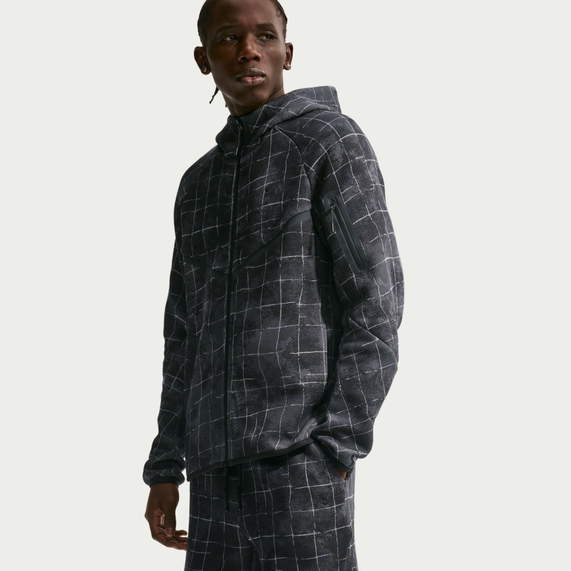 Nike Men's Tech Fleece Printed Shorts product image