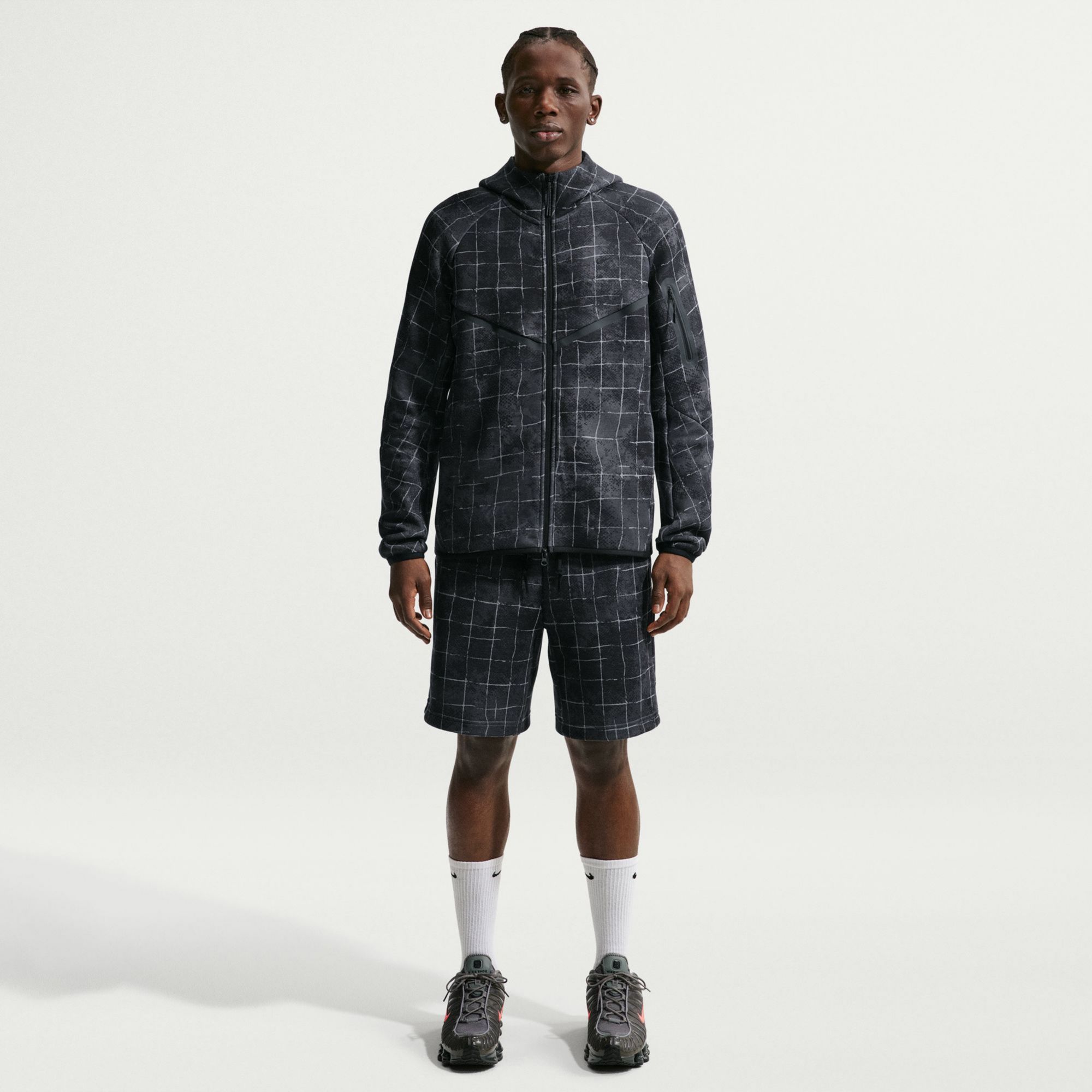 Nike Men's Tech Fleece Printed Shorts product image