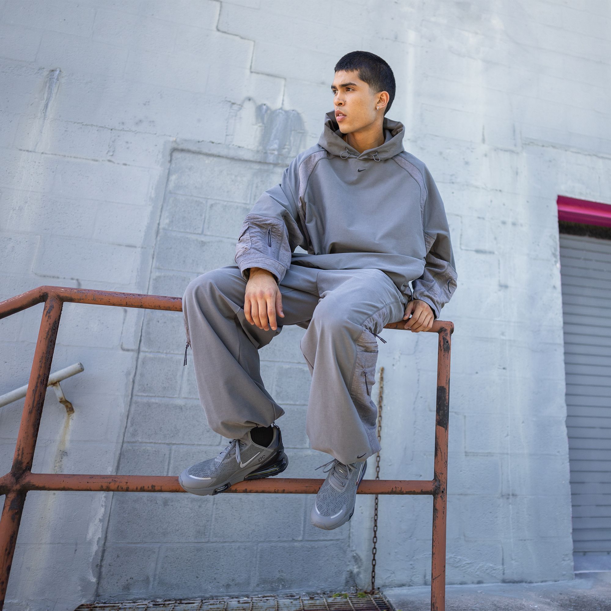 Nike Men's Sportswear Tech Shori Knit Utility Hoodie product image