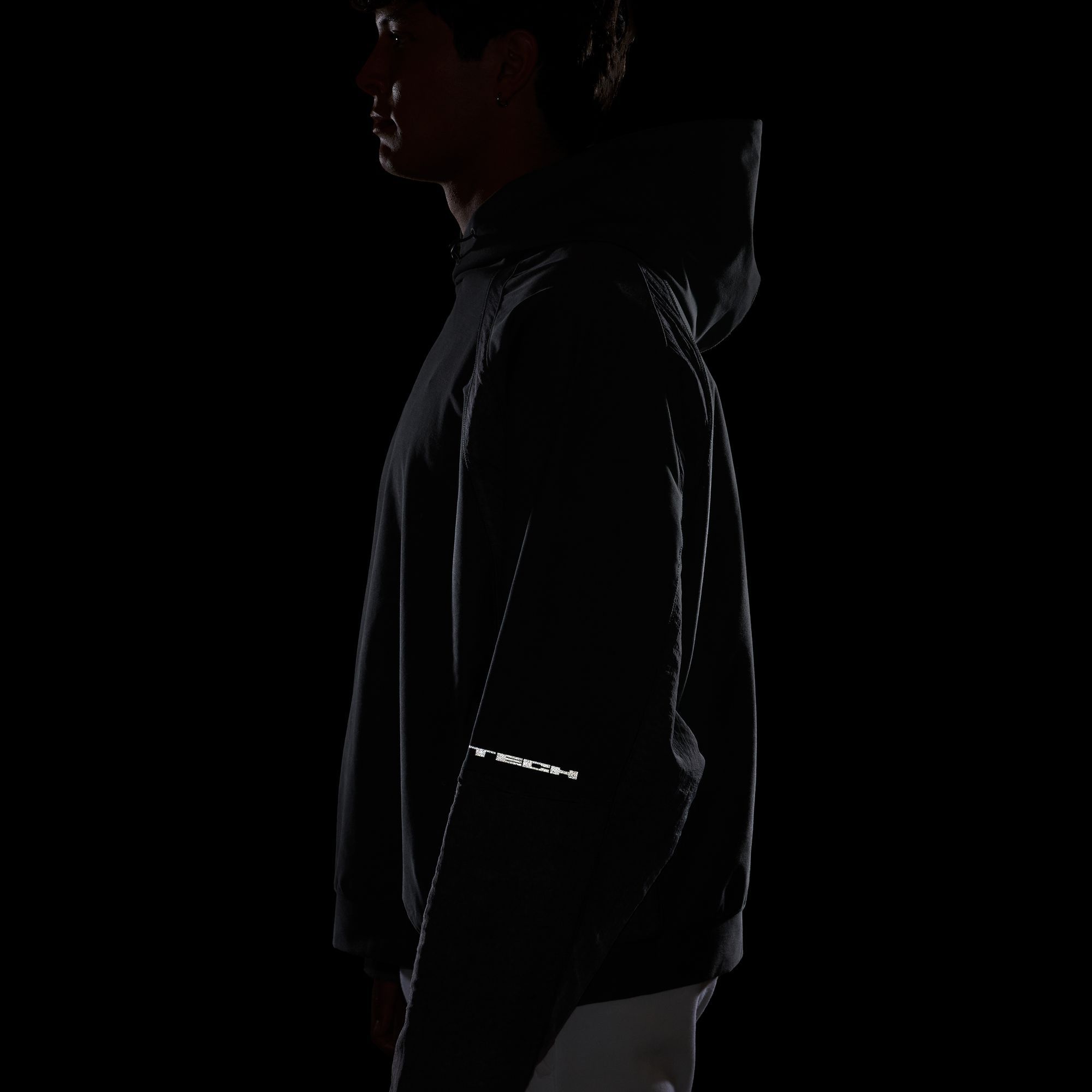 Nike Men's Sportswear Tech Shori Knit Utility Hoodie product image