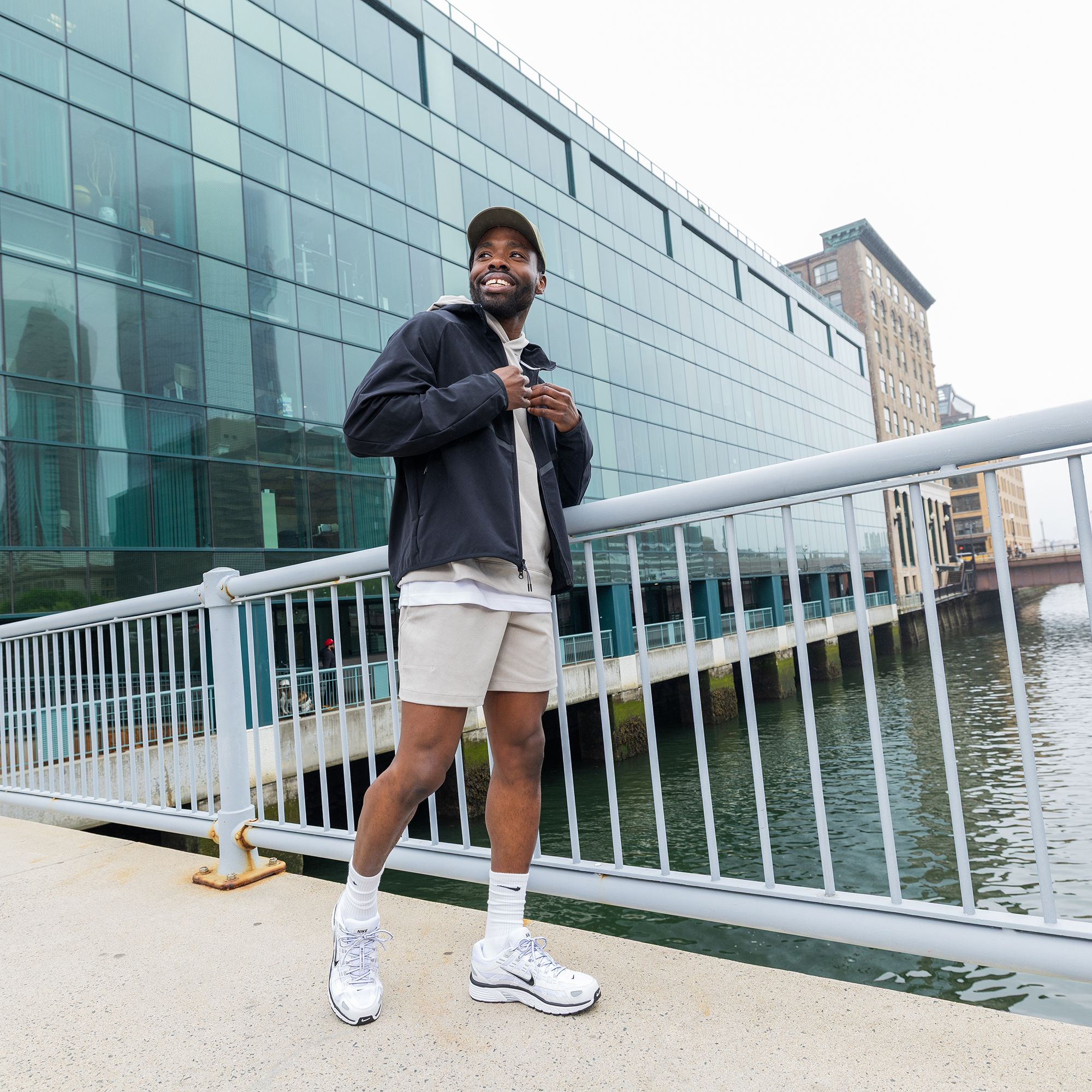 Nike Men's Tech Shori Knit Windrunner Full-Zip Jacket product image