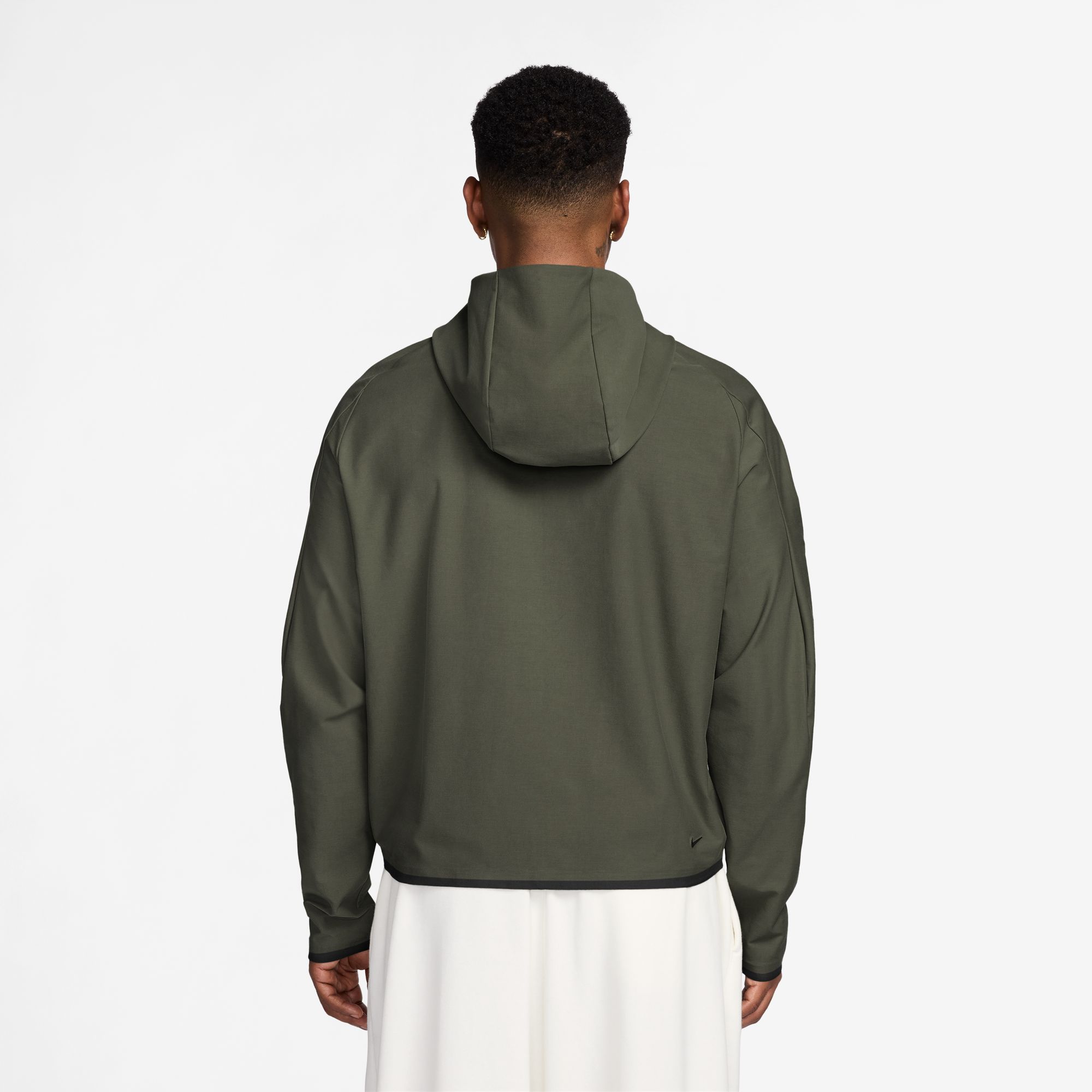 Nike Men's Tech Shori Knit Windrunner Full-Zip Jacket product image