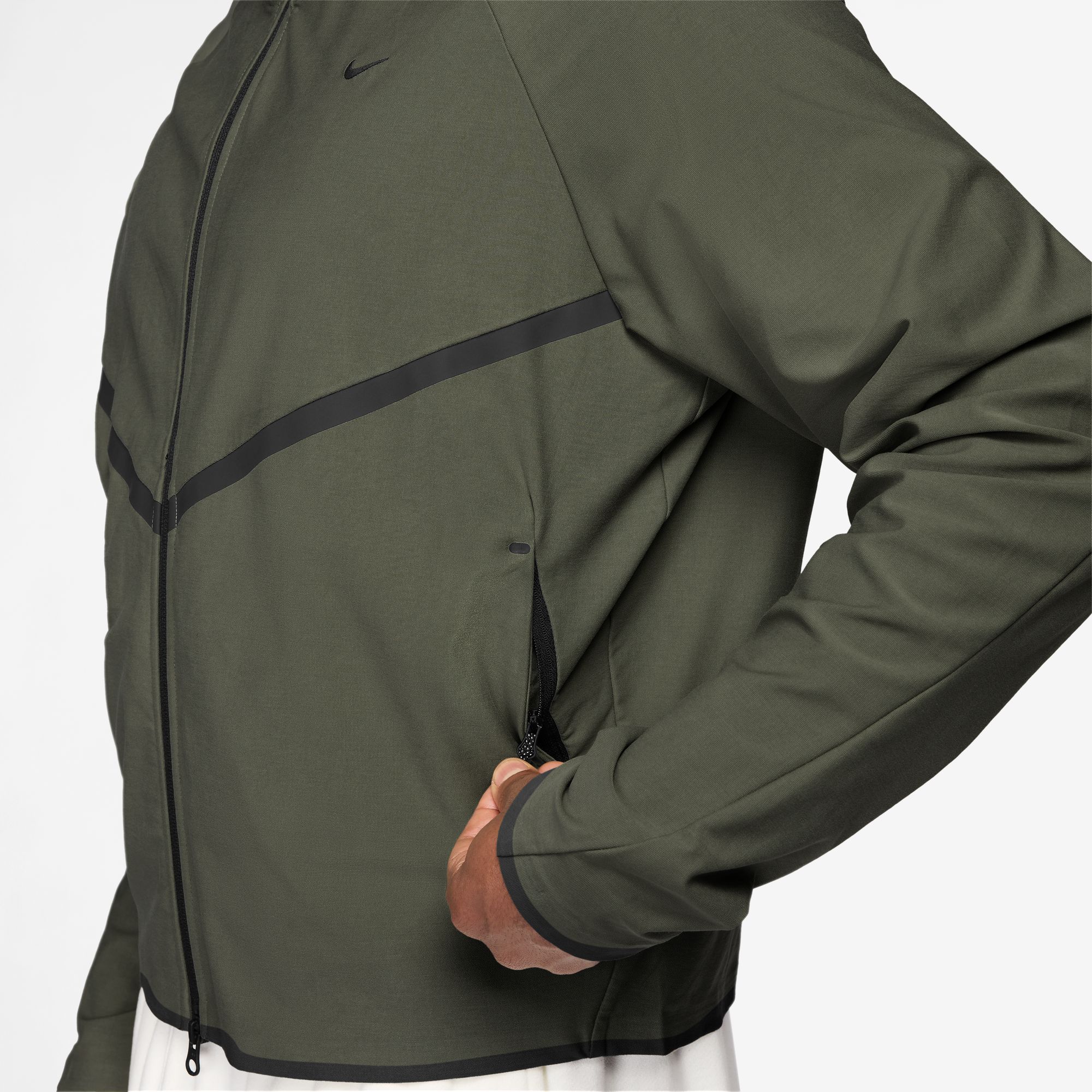 Nike Men's Tech Shori Knit Windrunner Full-Zip Jacket product image