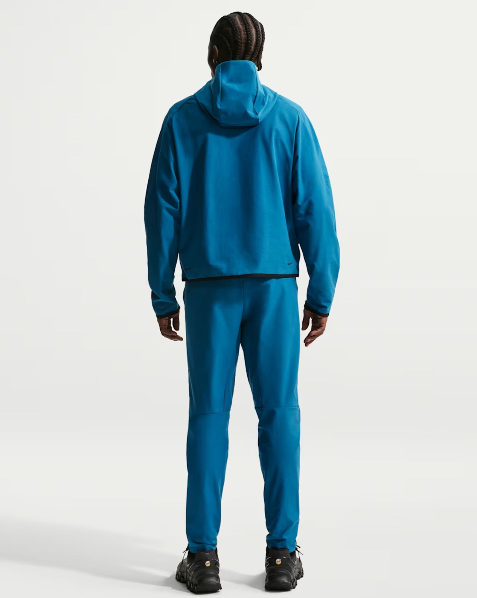 Nike Men's Tech Shori Knit Windrunner Full-Zip Jacket product image
