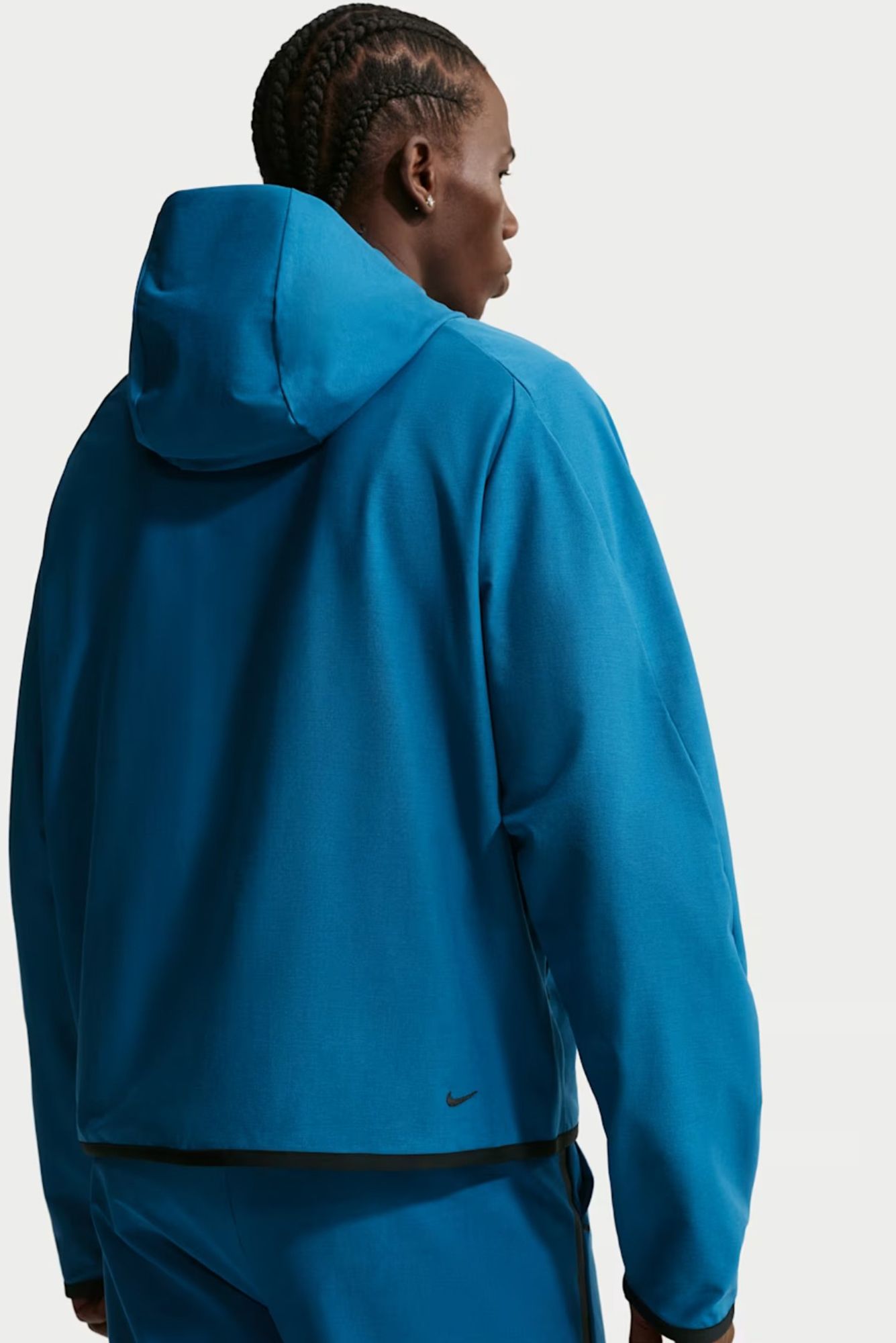 Nike Men's Tech Shori Knit Windrunner Full-Zip Jacket product image