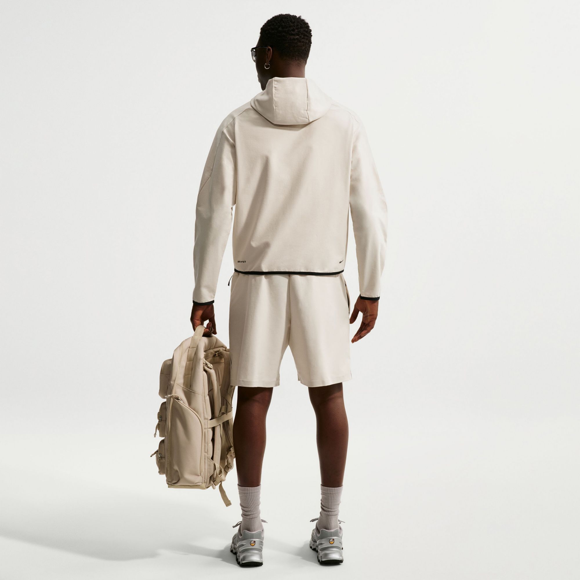 Nike Men's Tech Shori Knit Windrunner Full-Zip Jacket product image