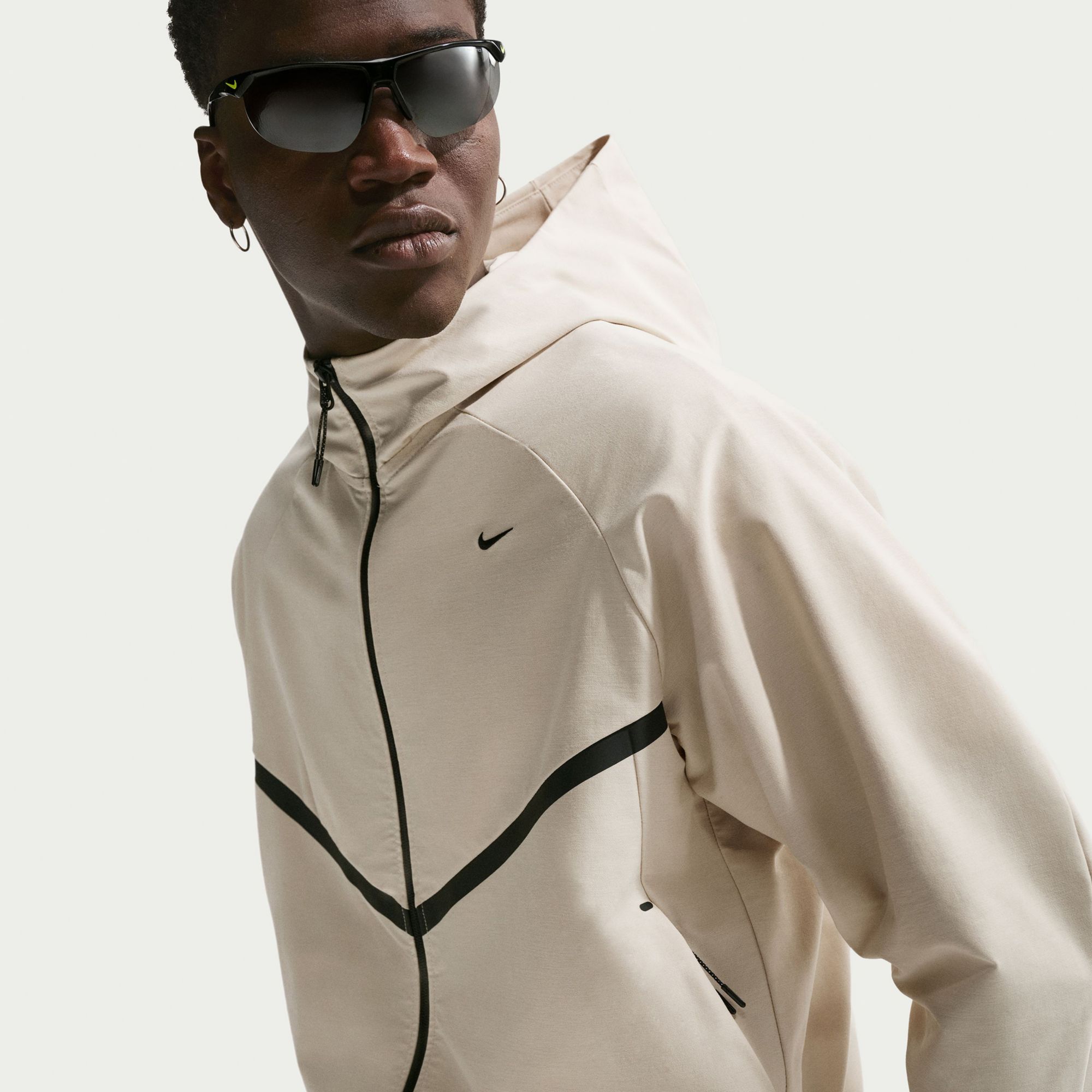 Nike Men's Tech Shori Knit Windrunner Full-Zip Jacket product image