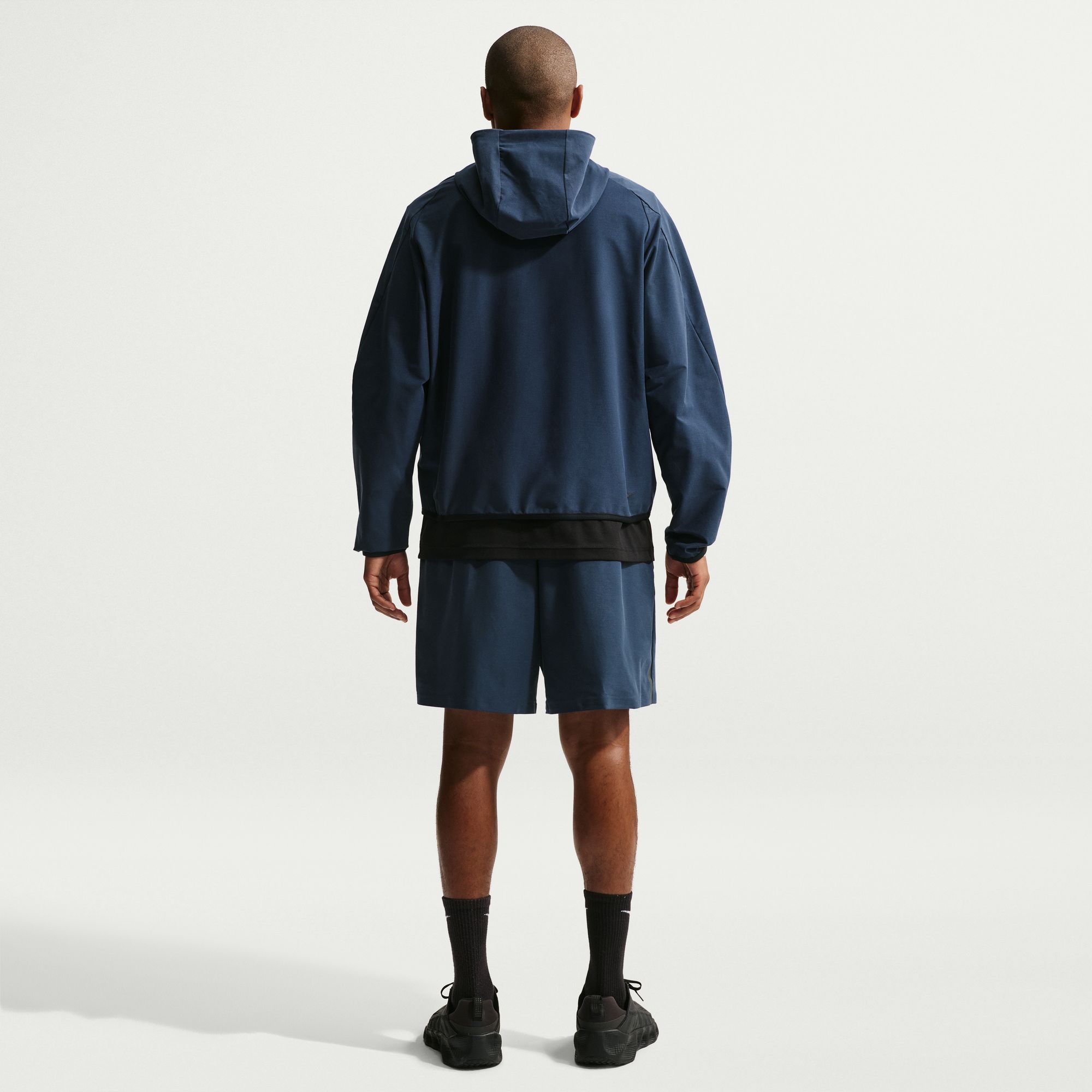 Nike Men's Tech Shori Knit Windrunner Full-Zip Jacket product image
