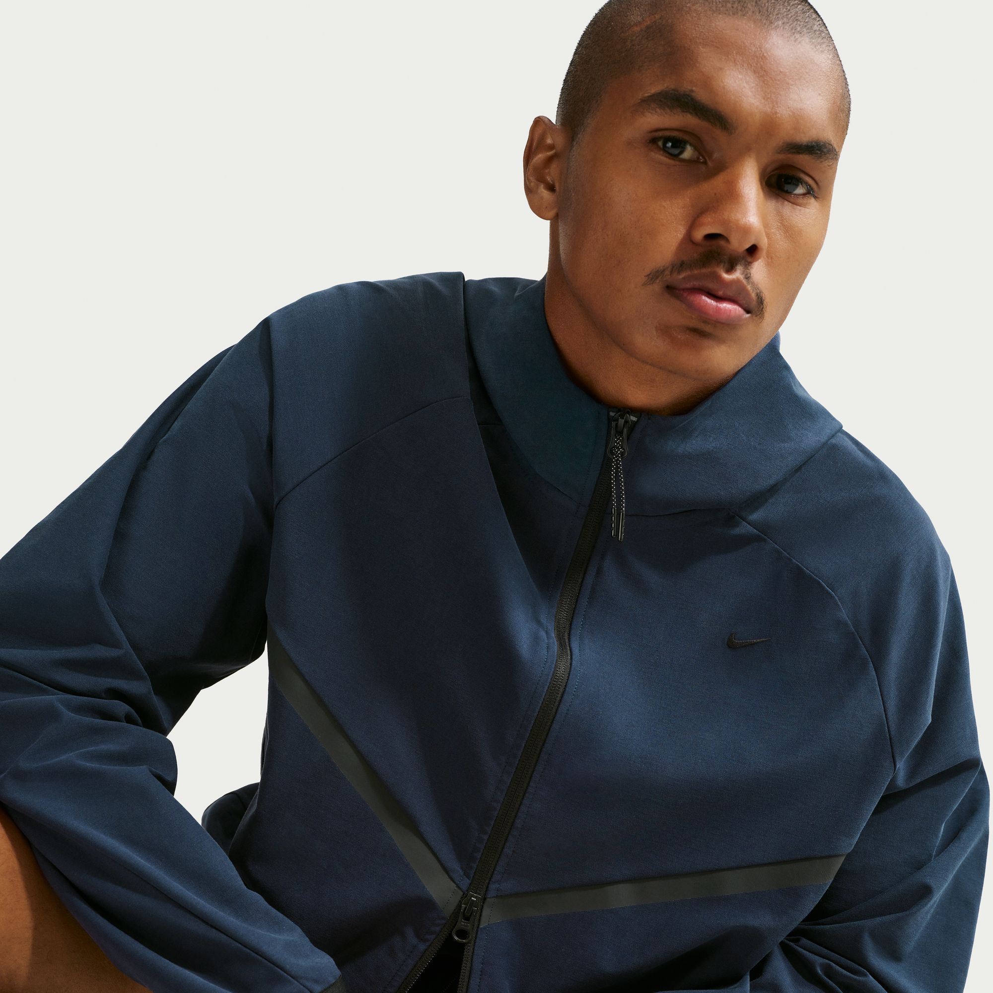 Nike Men's Tech Shori Knit Windrunner Full-Zip Jacket product image