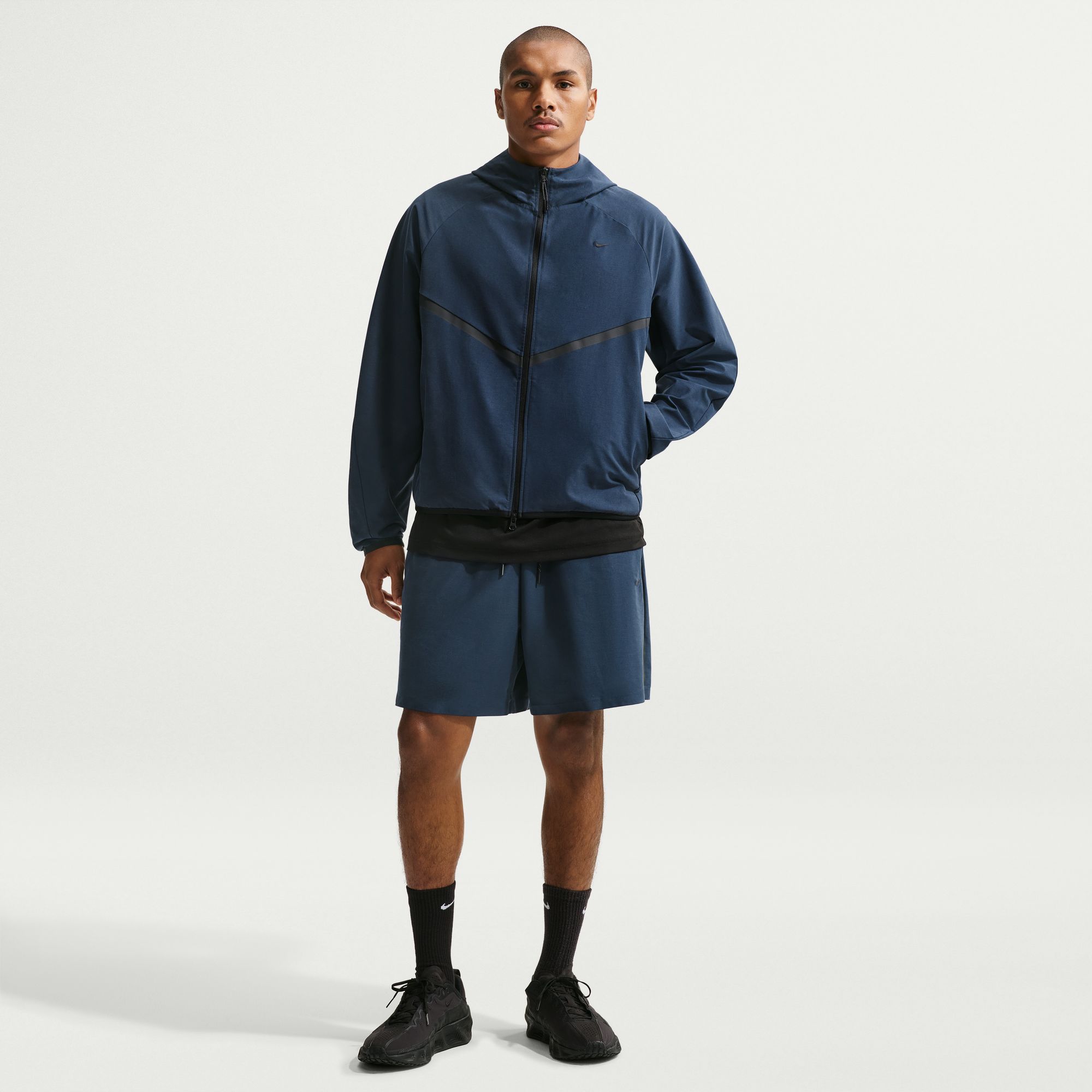 Nike Men's Tech Shori Knit Windrunner Full-Zip Jacket product image