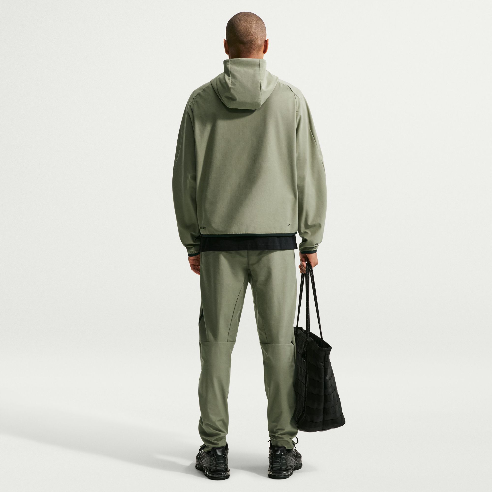 Nike Men's Tech Shori Knit Windrunner Full-Zip Jacket product image