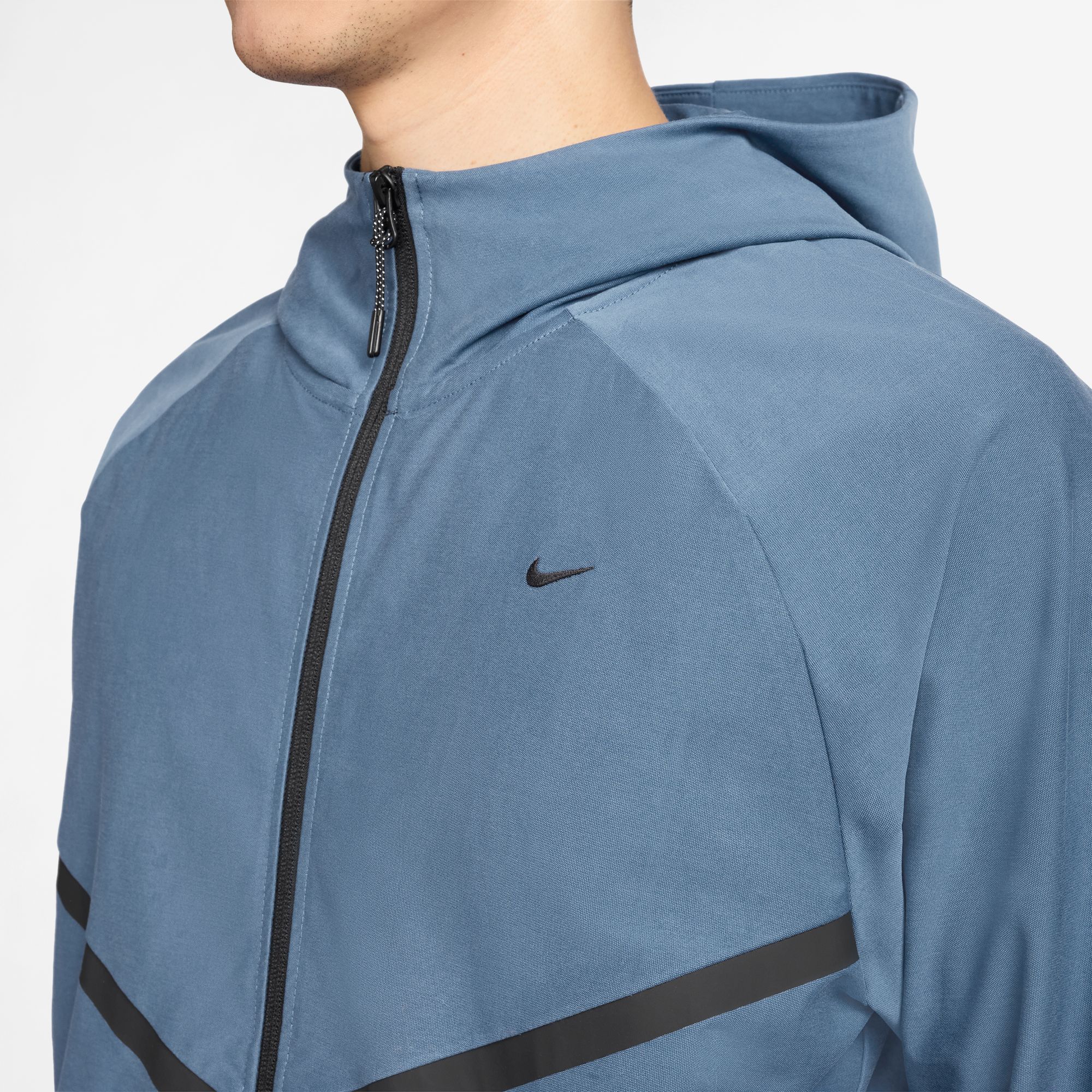 Nike Men's Tech Shori Knit Windrunner Full-Zip Jacket product image