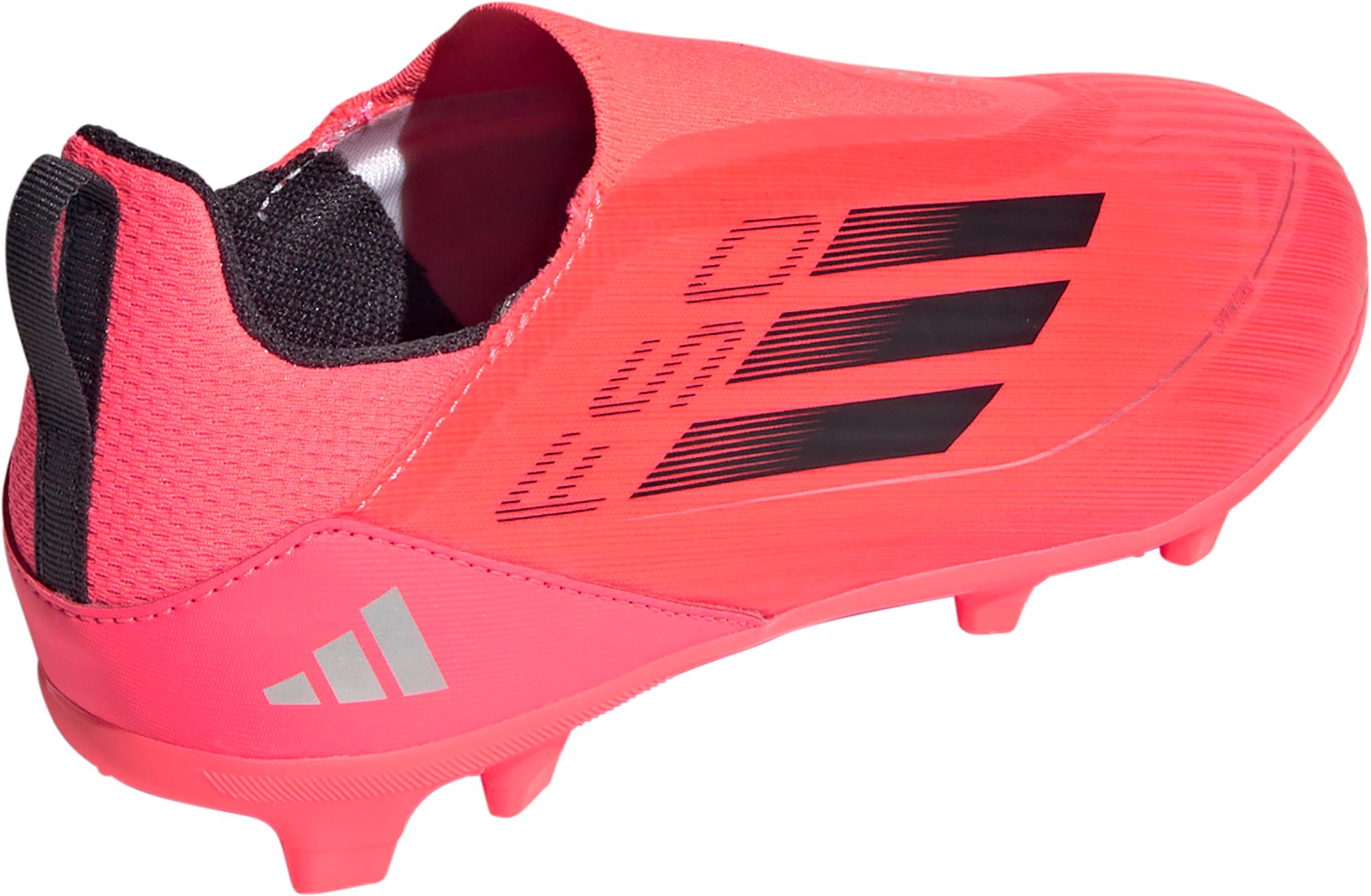 adidas Kids' F50 League Laceless FG/MG Soccer Cleats product image