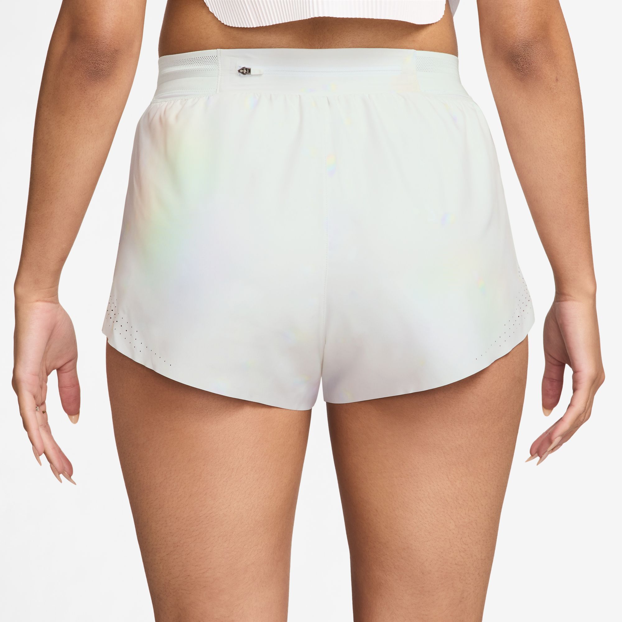 Nike Women's AeroSwift Dri-FIT ADV Mid-Rise Brief-Lined 3" Running Shorts product image