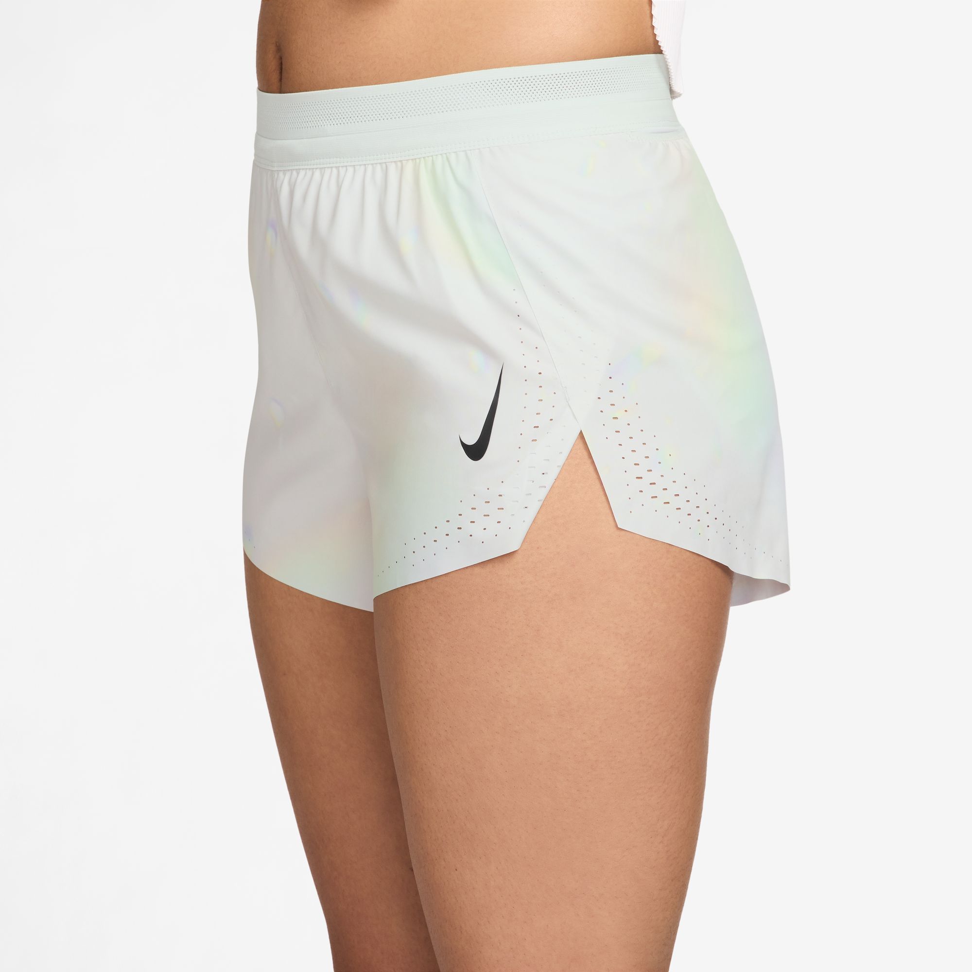 Nike Women's AeroSwift Dri-FIT ADV Mid-Rise Brief-Lined 3" Running Shorts product image