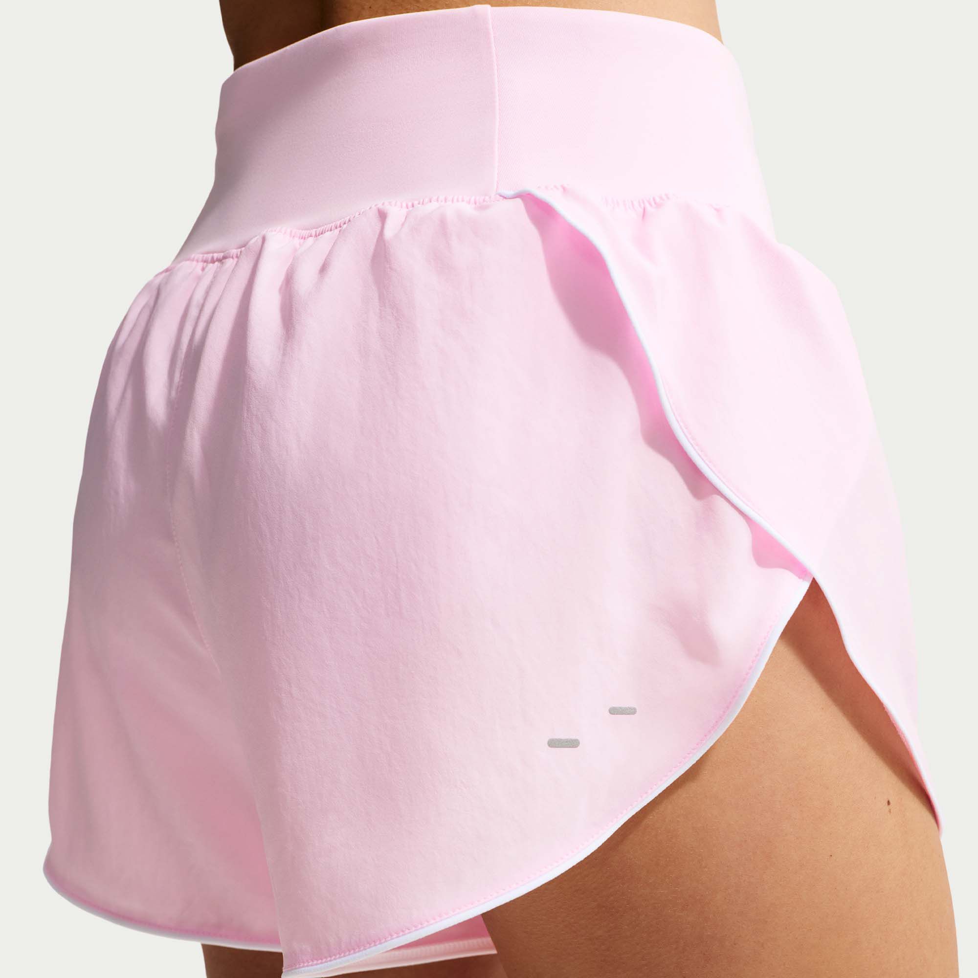 Nike Women's Tempo Flow Swoosh Dri-FIT Mid-Rise Brief-Lined Running Shorts product image