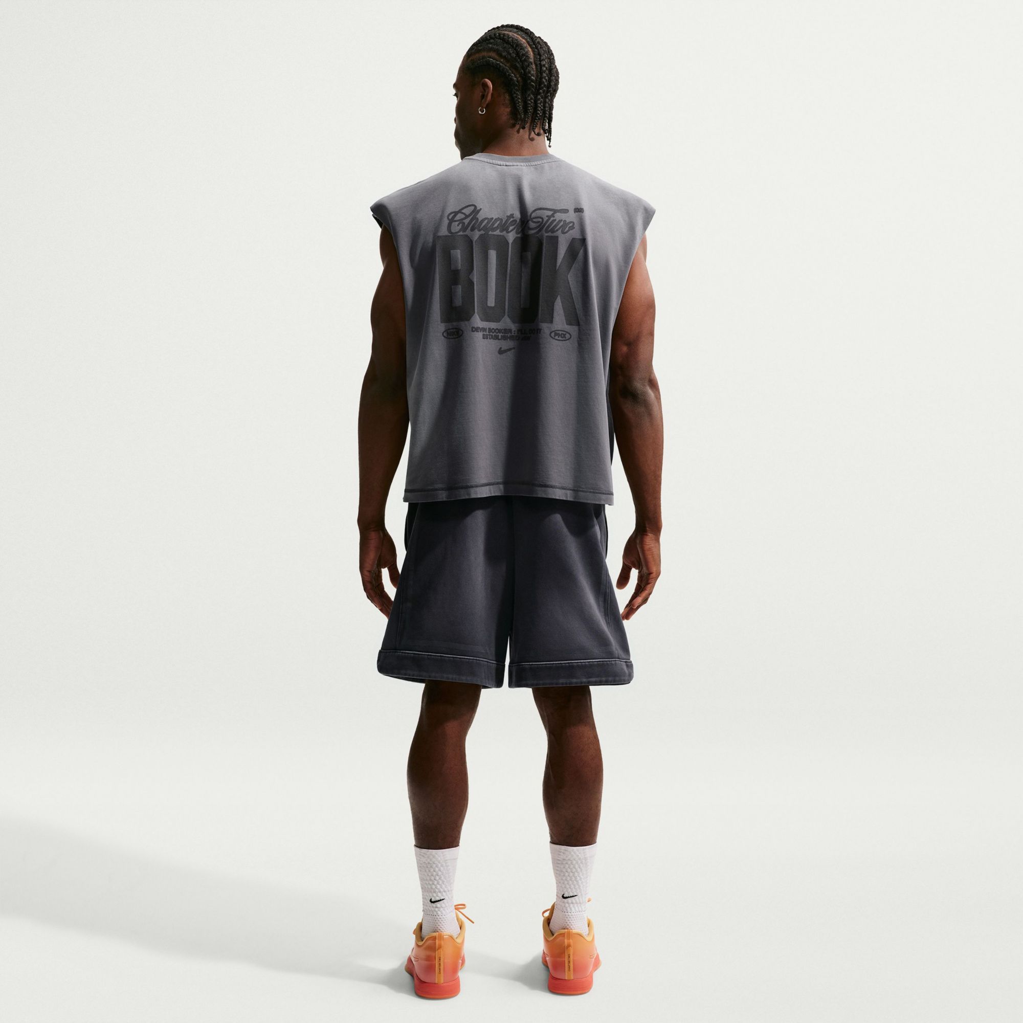 Nike Men's Devin Booker Standard Issue Book Game Tank Top product image