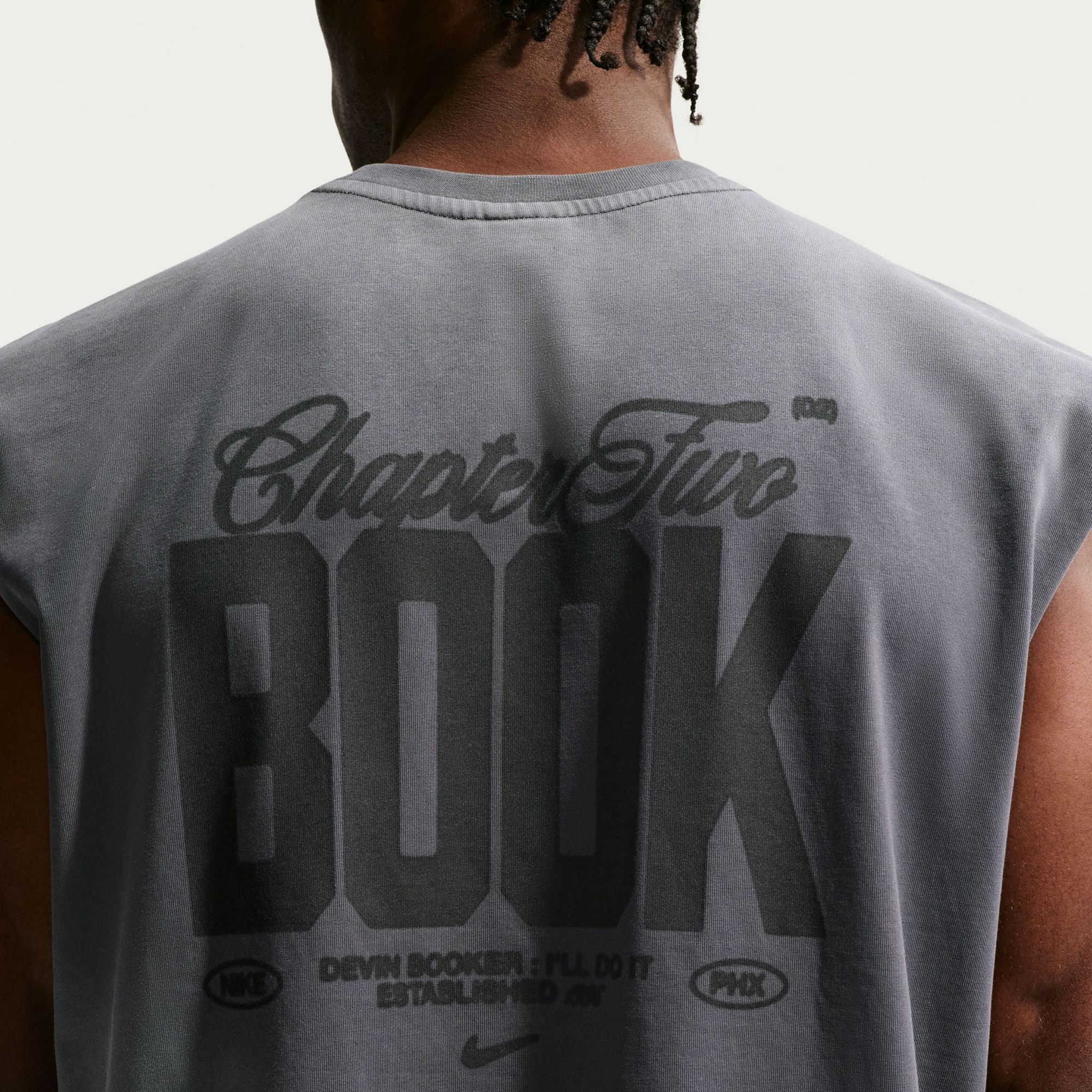 Nike Men's Devin Booker Standard Issue Book Game Tank Top product image