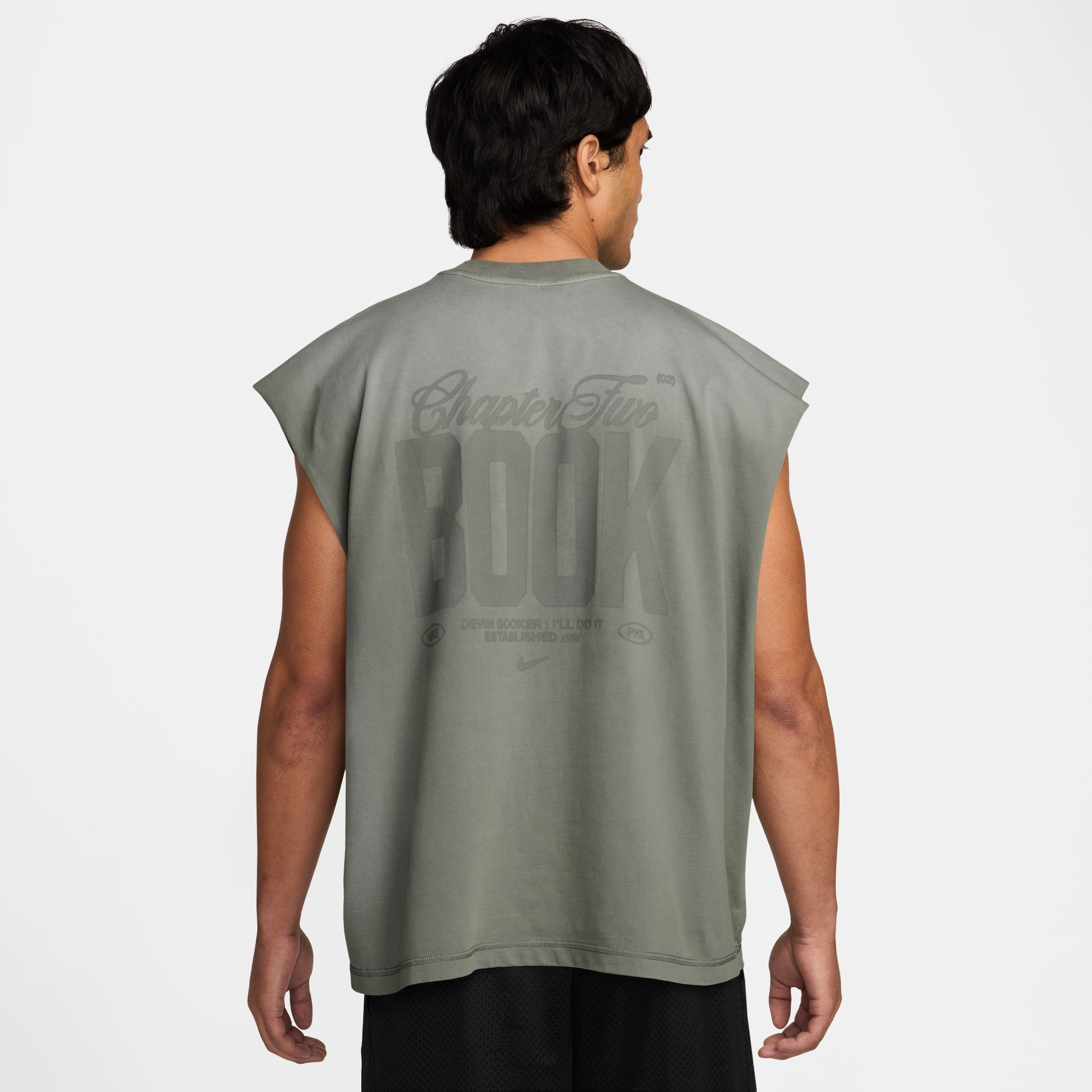 Nike Men's Devin Booker Standard Issue Book Game Tank Top product image